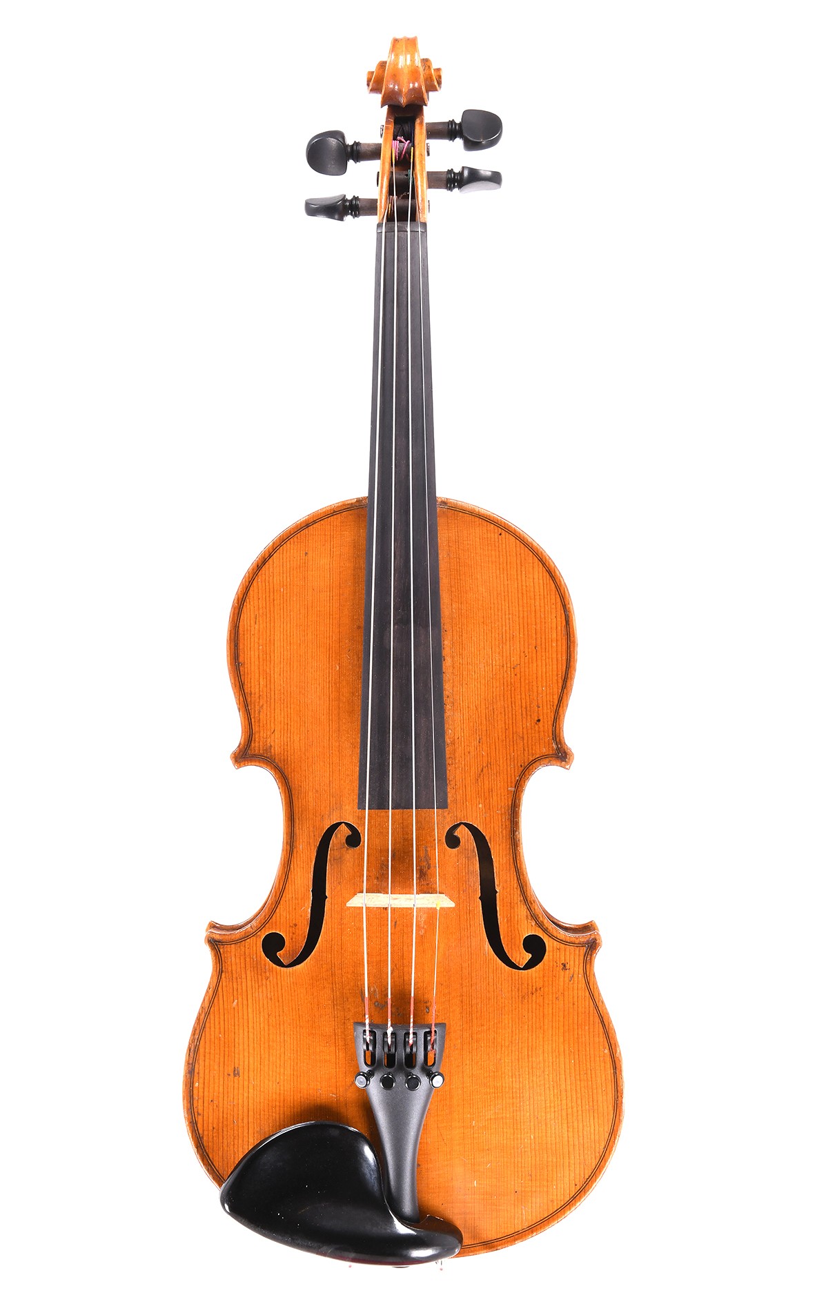 Feine französische 3/4 Geige, Modell Breton, um 1880