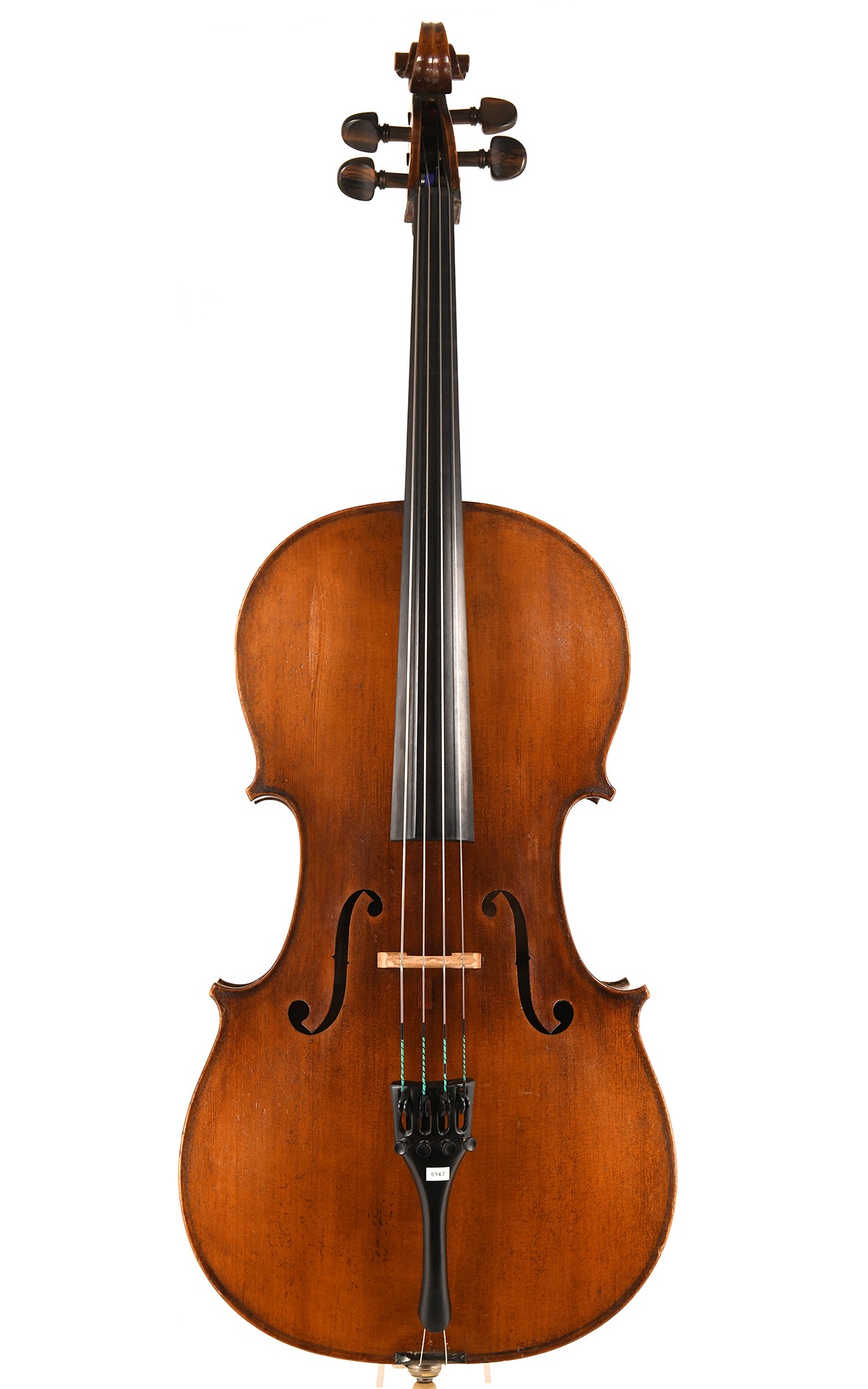 French 3/4 cello circa 1900, J.TL. Thevenin