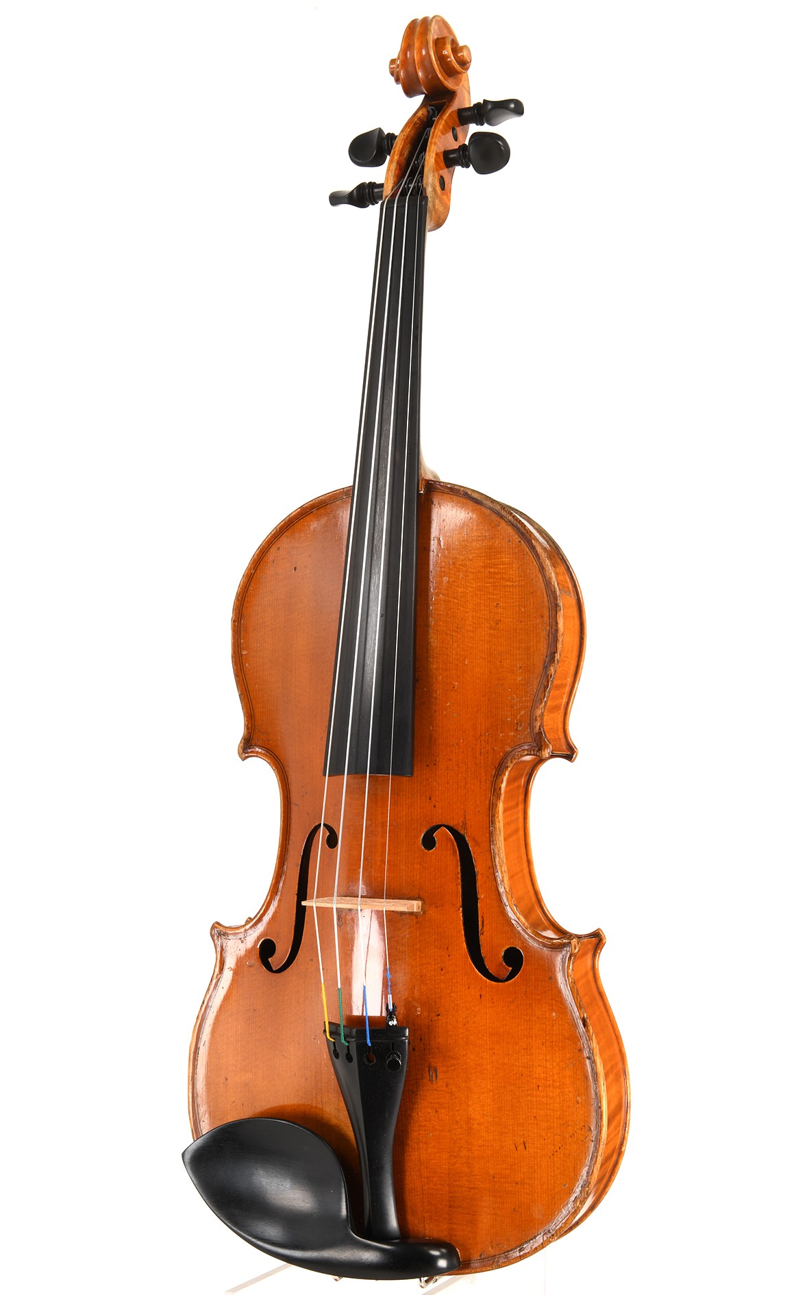 Heinrich Theodor Heberlein jr. Markneukirchen violin
