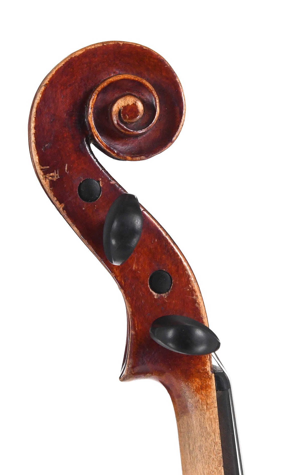 Old violin from Mittenwald, 1878 orchestra violin