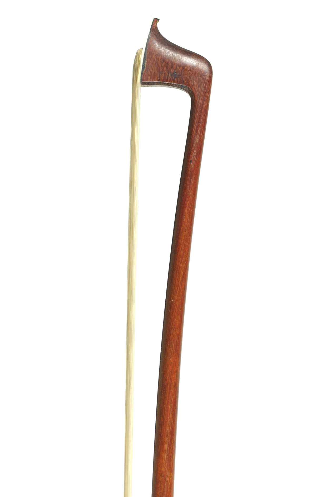 ヴァイオリン用モダンフレンチBOW☆61g ブラジルウッド Raffin鑑定書 French 1/4 violin bow, Morizot Frères (certificate by J.-F. Raffin)