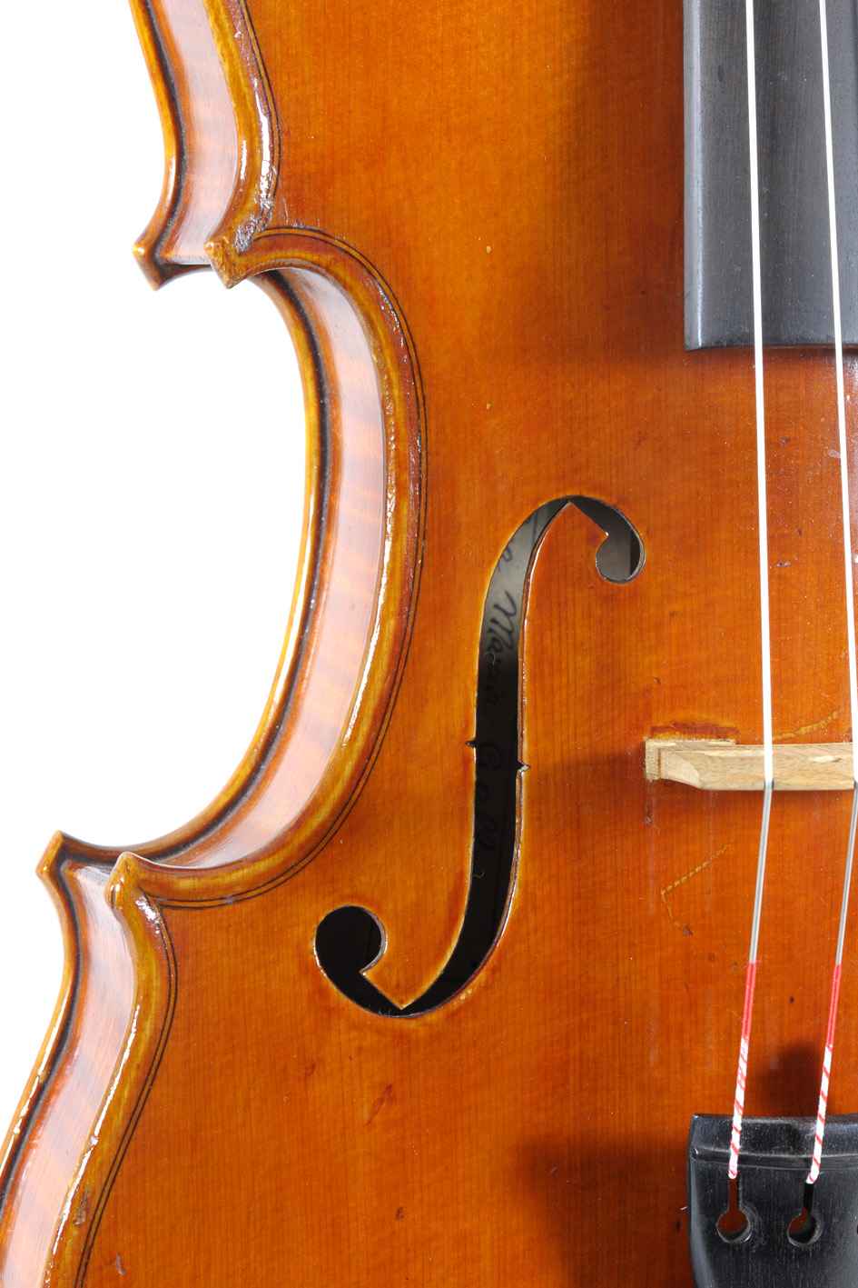 Italian violin by Luca Mario Gallo, Cremona