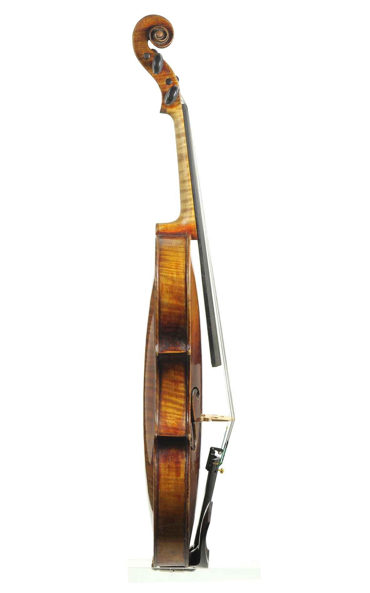 【選定分類：III-⑧モダン・マスターメード・伊太利】Violin Early20thCentury Attributed to GIUSEPPE BARONI1929●国内修復・セッティング・調整未済●試奏可 Fine 18th century Italian violin (certificate by Hieronymus Köstler)