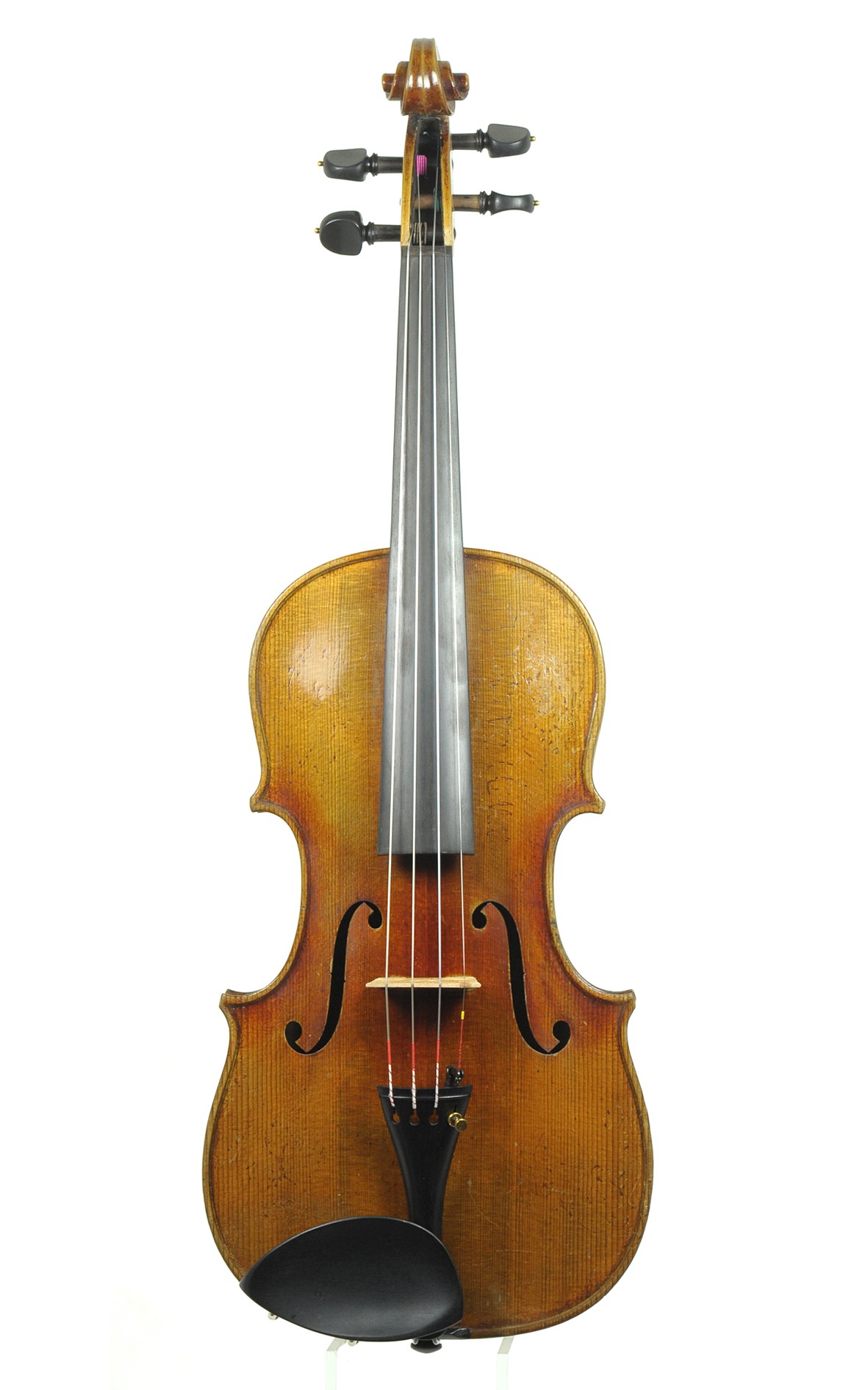 Hopf violin from Klingenthal, Saxony, approx. 1880 - top