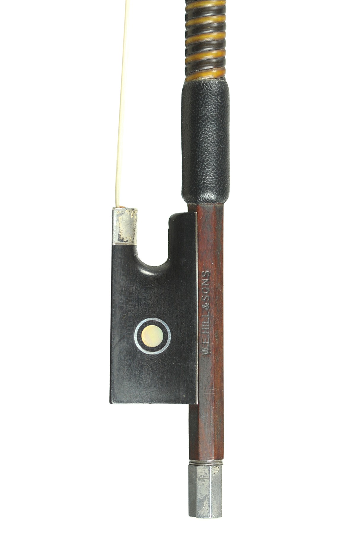 WE Hill & Sons violin bow