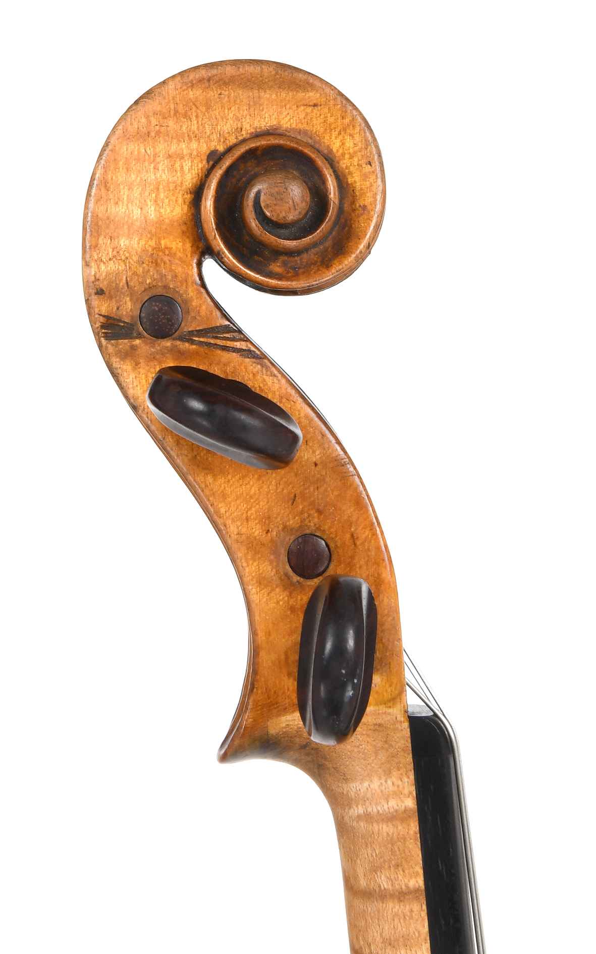 洋書 THE BRITISH VIOLIN Fine English violin, circa 1800 (certificate Hieronymus Köstler)