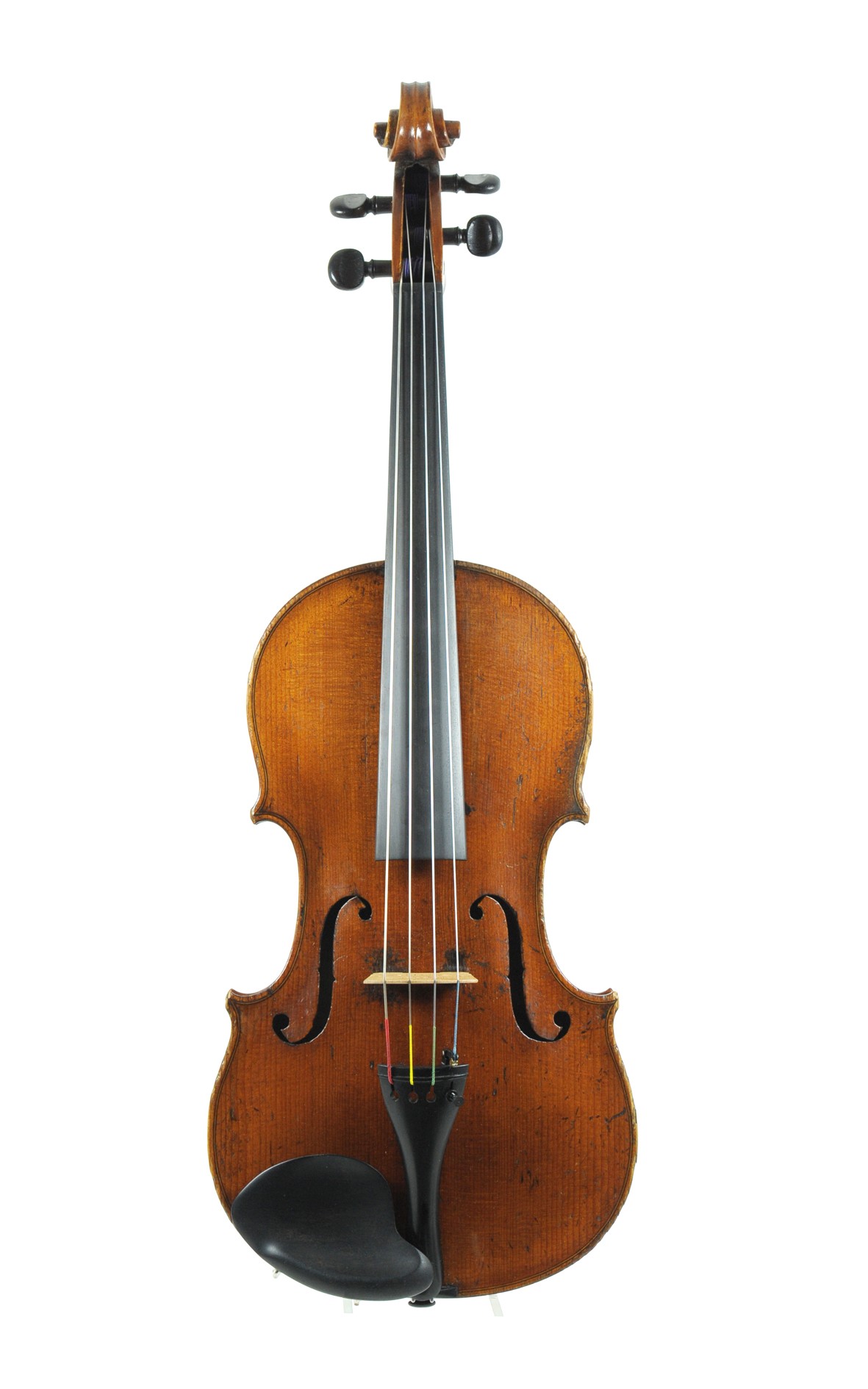 Virtuoso Klingenthal viola, circa 1830 - top