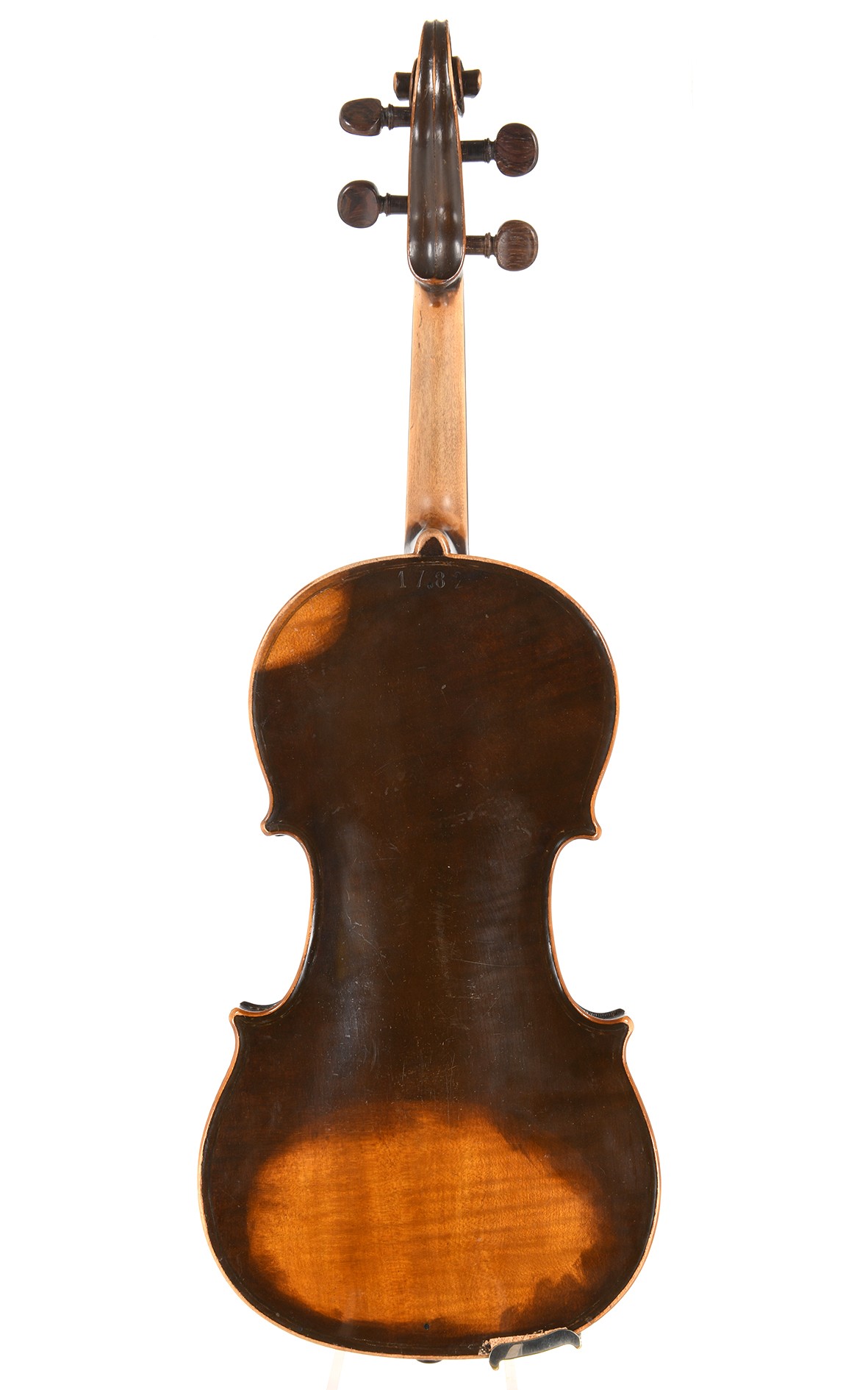 法国古董小提琴，米勒库尔，1782 年