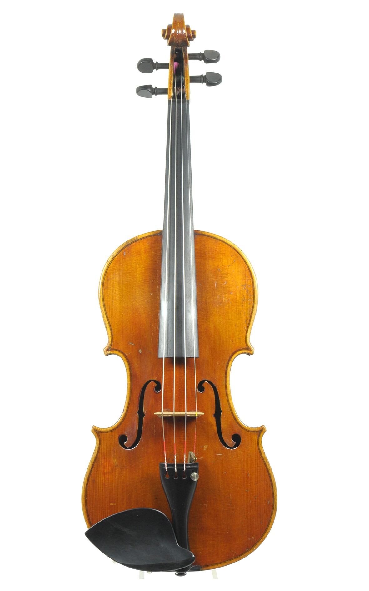 Franz Stowasser, Graslitz violin, 1910 - Top
