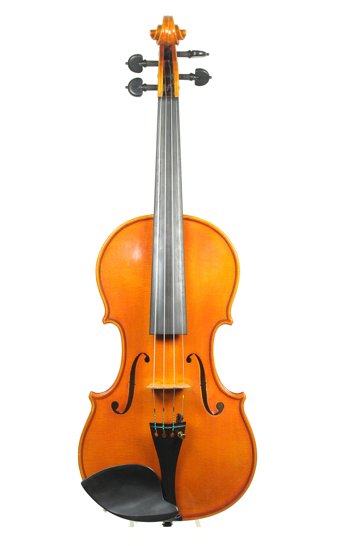 Contemporary Italian master violin, Virgilio Cremonini, 2012 - top