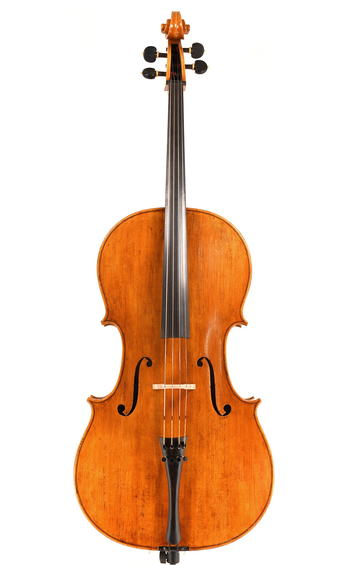 Violoncelle italien de Crémone, C. Perletti