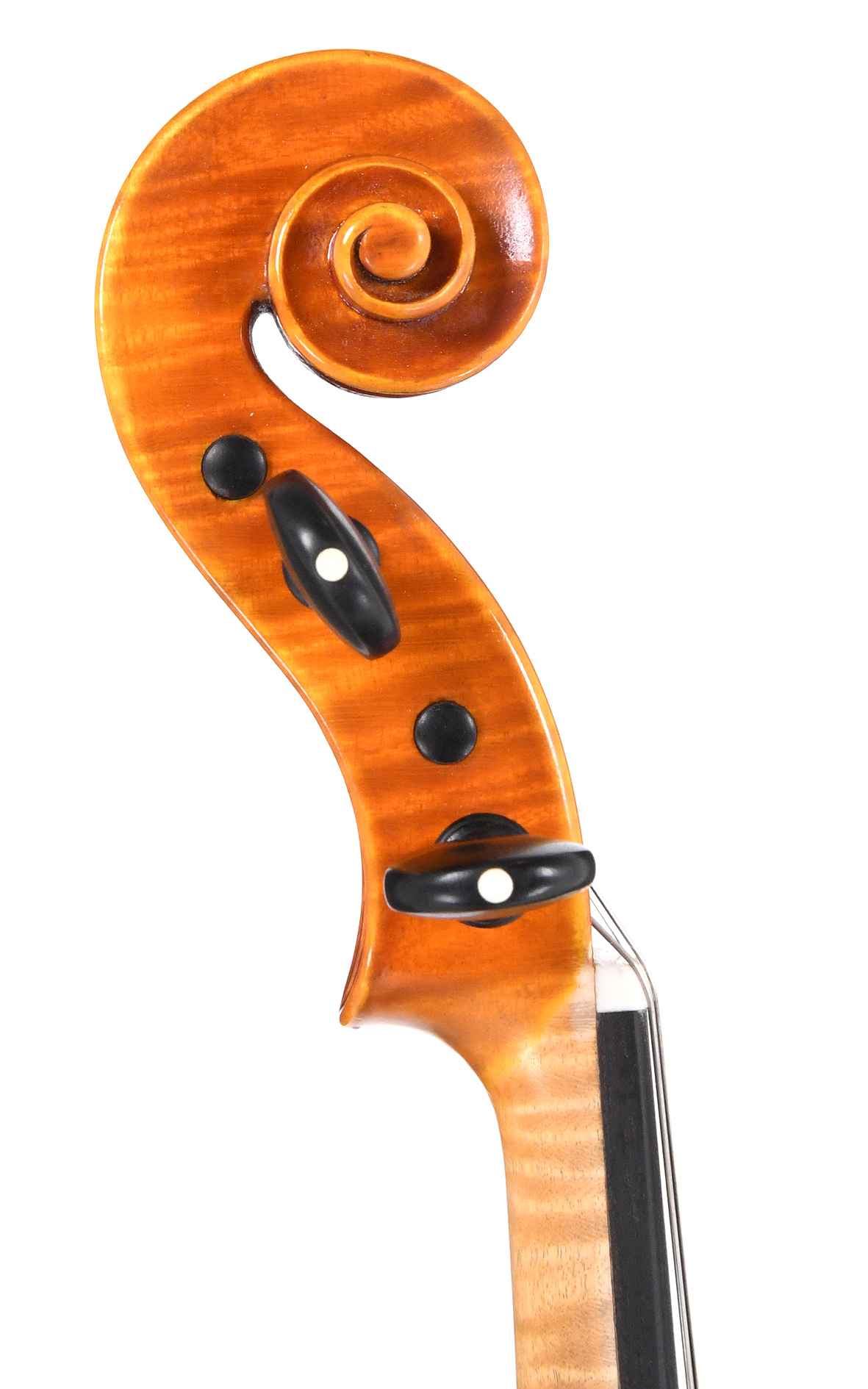 【選定分類：Ⅰ- ⑧ モダン・マスターメード・独逸】Violin By Carl Grimm disciple 1932●修復・セッティング・調整未済●試奏不可落札時状態 D Z Strad Violin- Model 220- Violin Outfit w/ Open Clear Tone