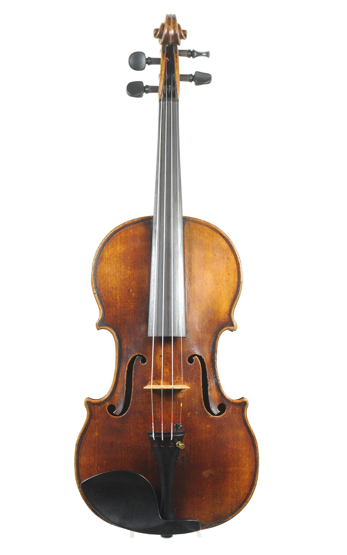 Didier Nicolas: French master violin, approx. 1820 - top