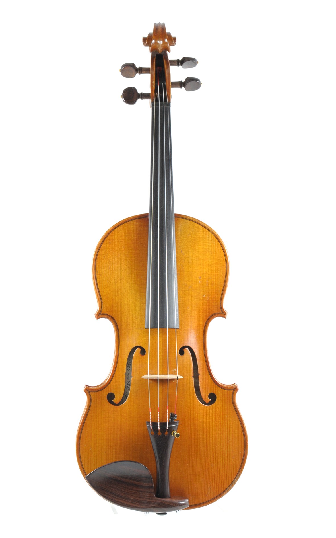 French violin by René Bernardel 