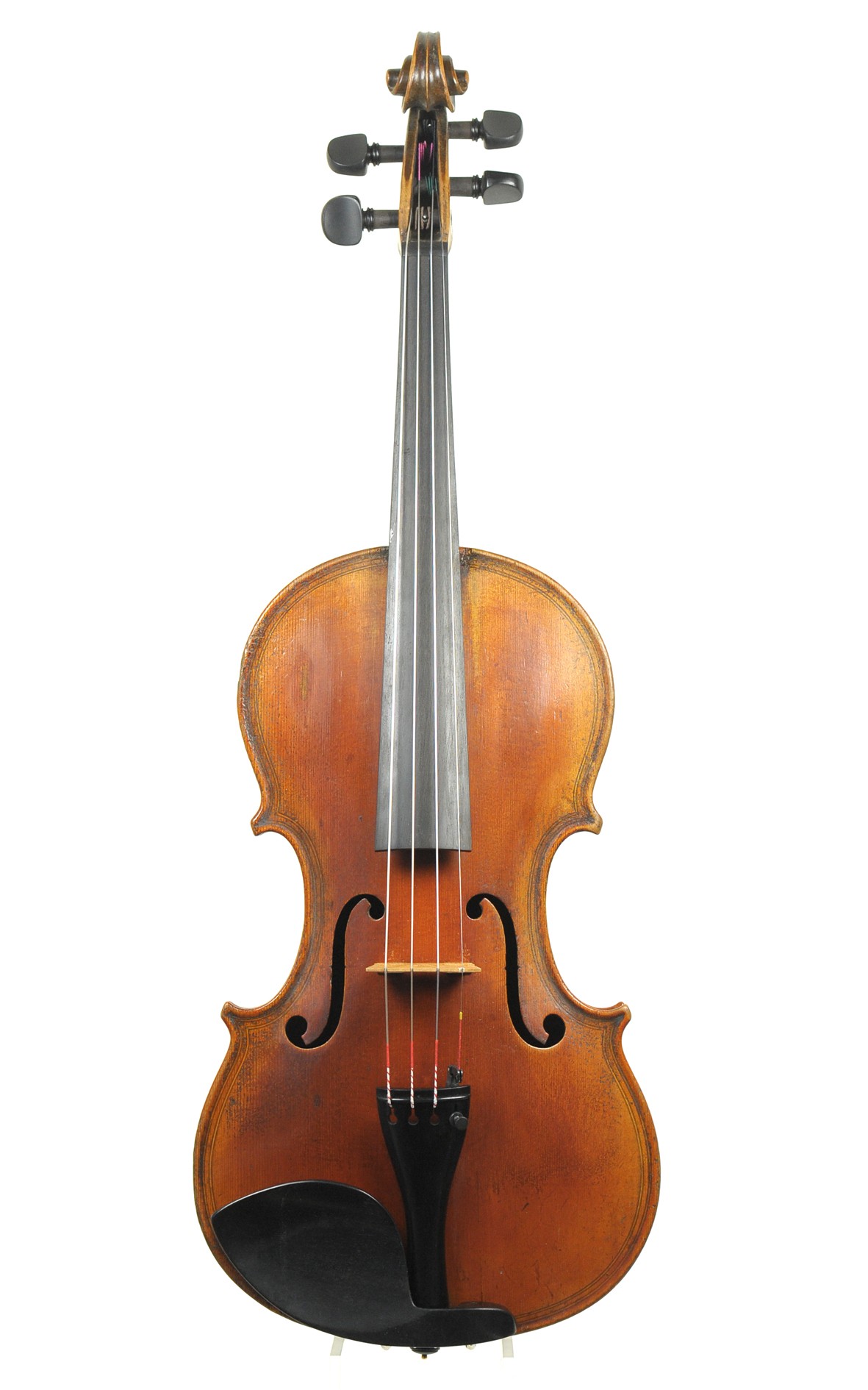 Justin Maucotel Mirecourt, French violin - table