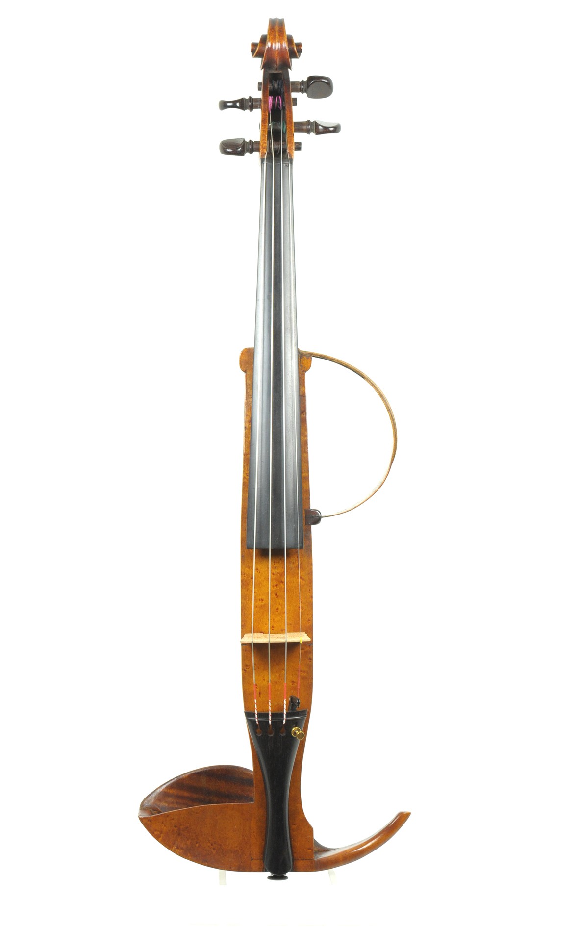 Stumme Geige, Übungsgeige, Frankreich um 1900
