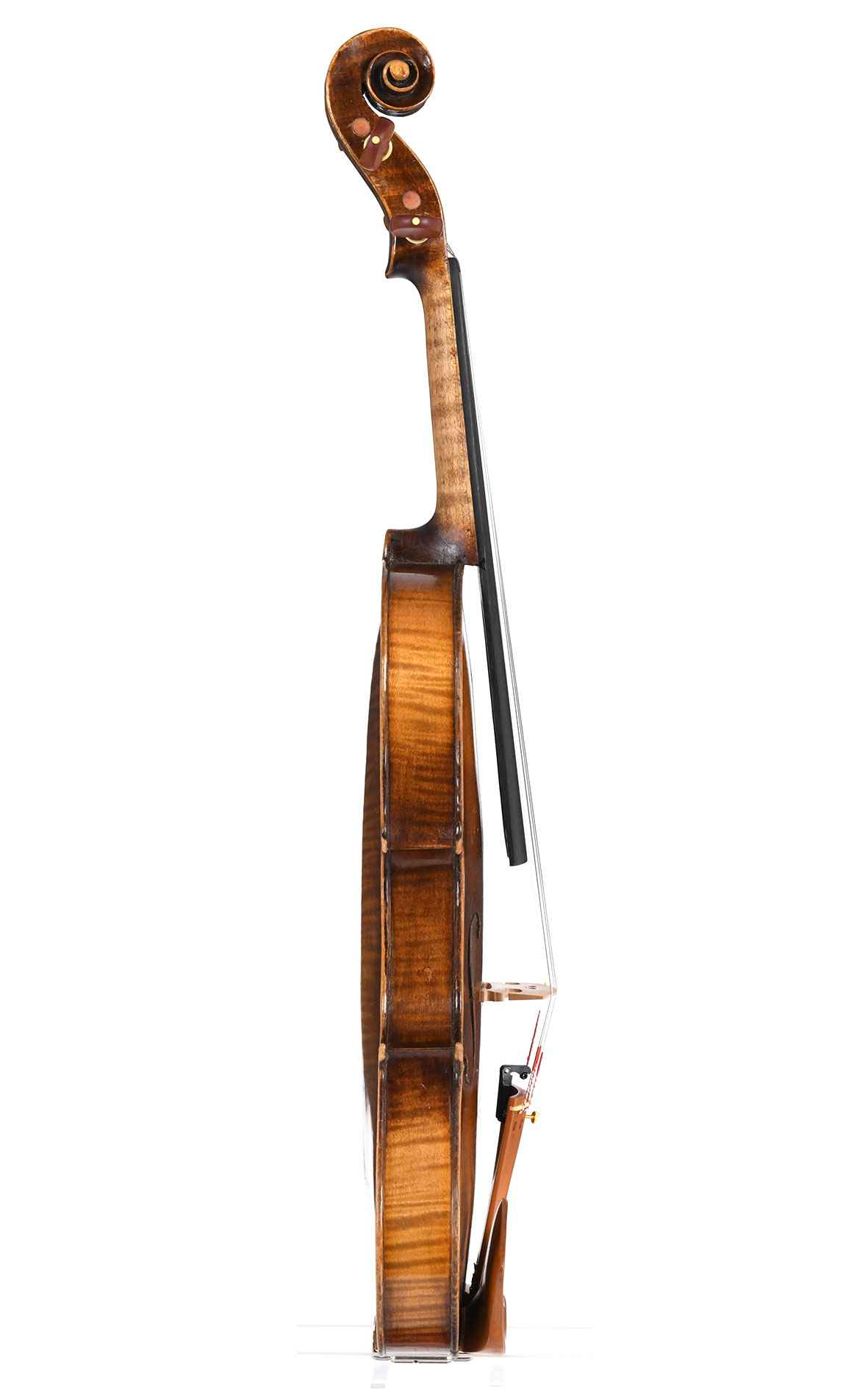 Antique violin from Klingenthal, circa 1850 - C. F. Hopf