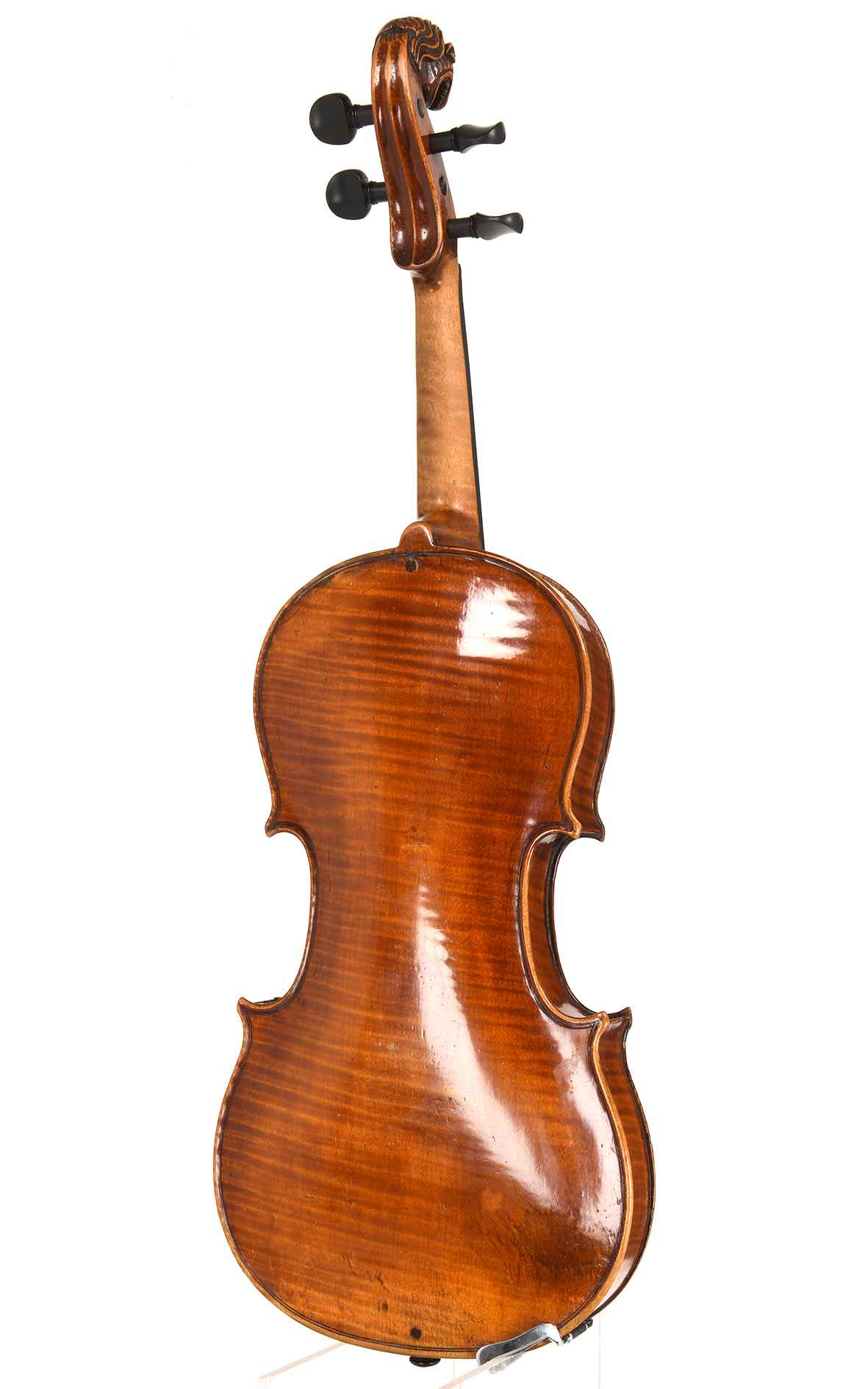 アンティークライオンヘッドバイオリン Germany Antique lion head violin, France, circa 1830