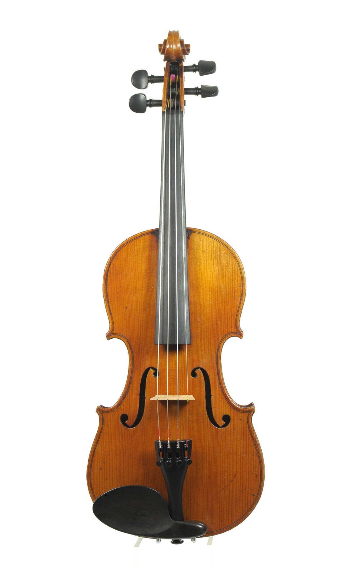 3/4 – antique French "Compagnon" violin, approx. 1870