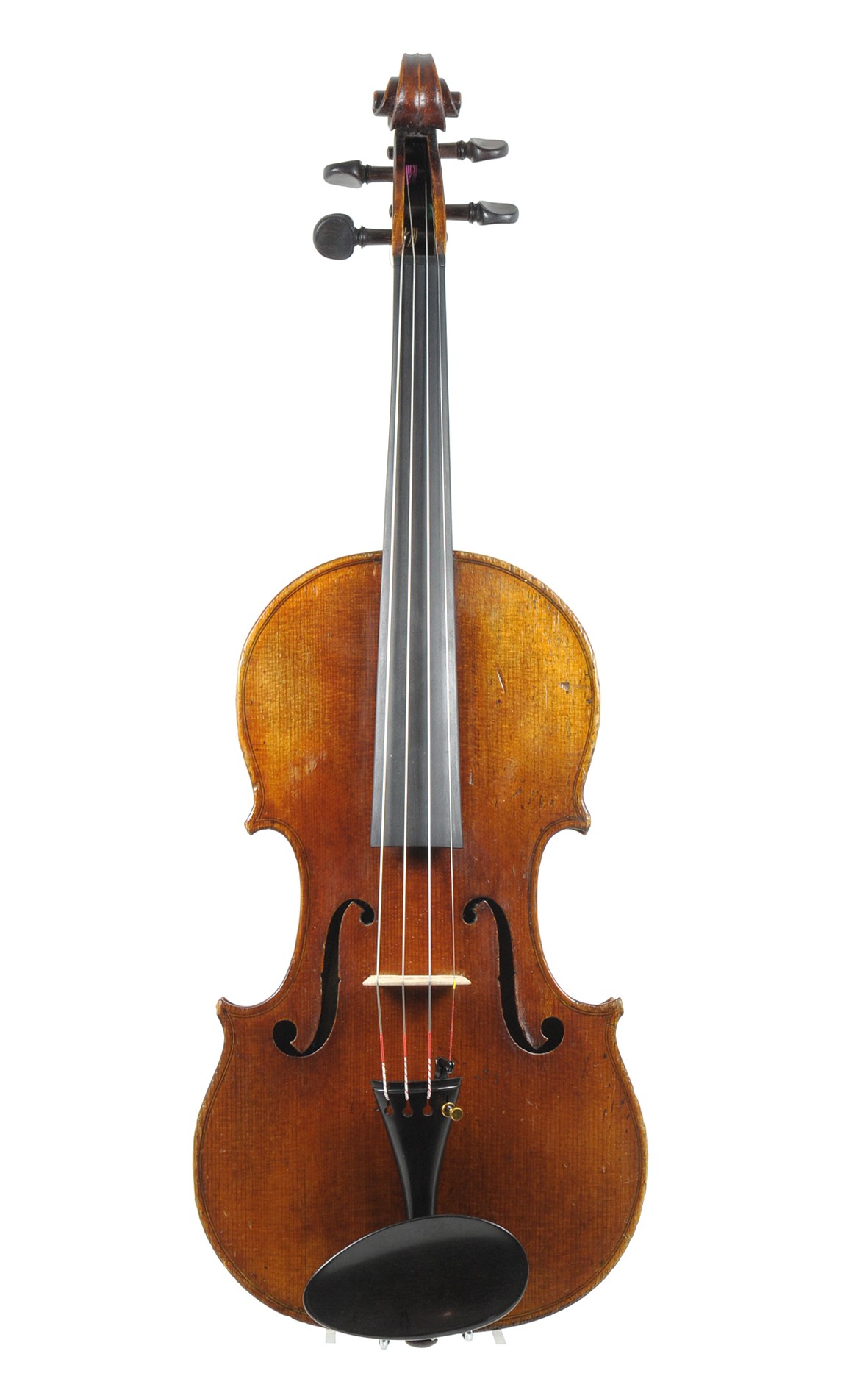 Georges Adolphus Chanot, violin No. 79 - top