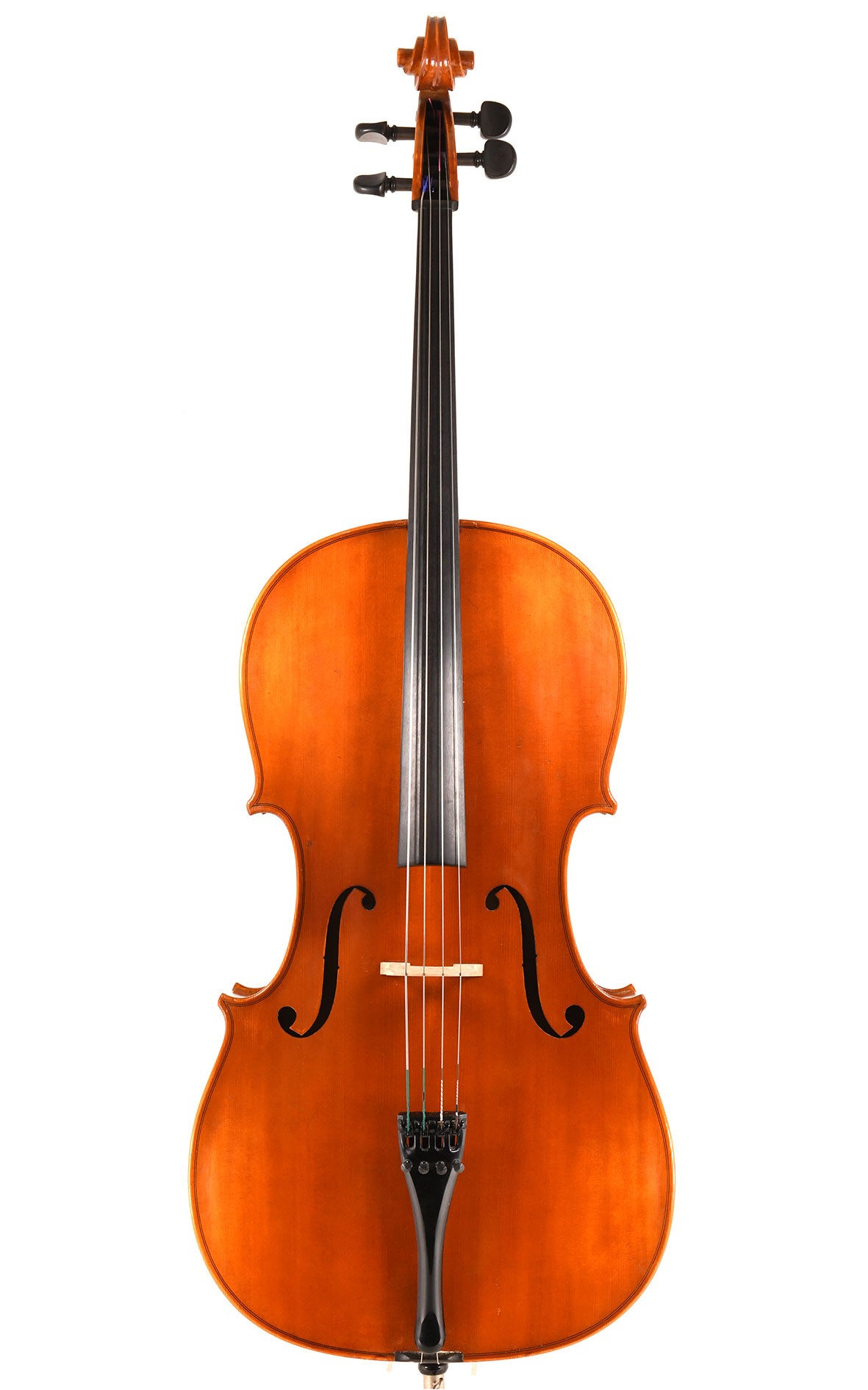 Mittenwald cello by Benedikt Lang - top made of regular spruce