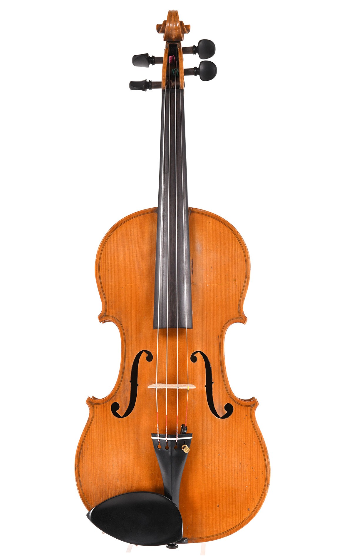 Antique French Breton violin from Mirecourt built around 1870