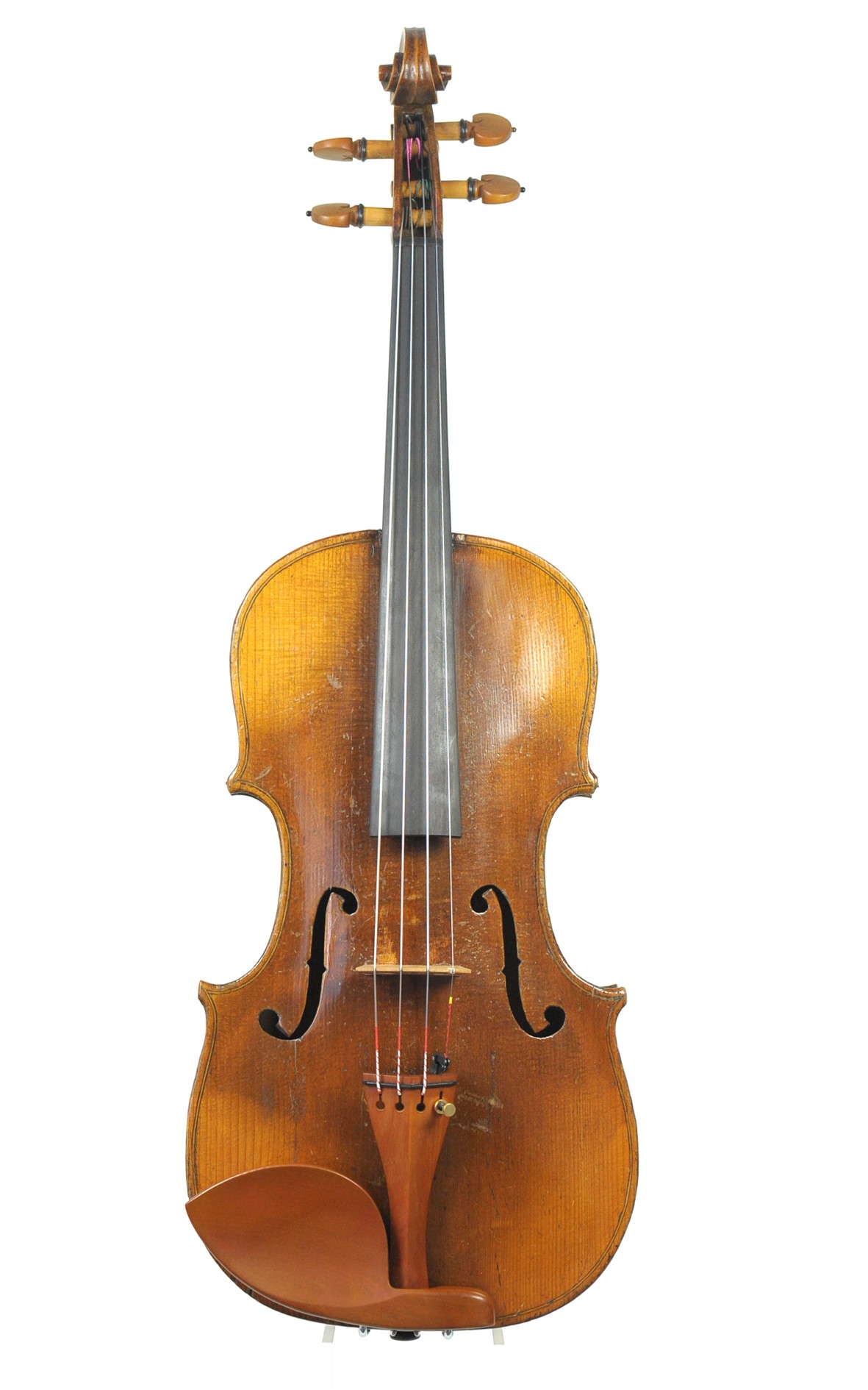 Antique Hopf violin of Klingenthal, approx. 1800 - spruce top