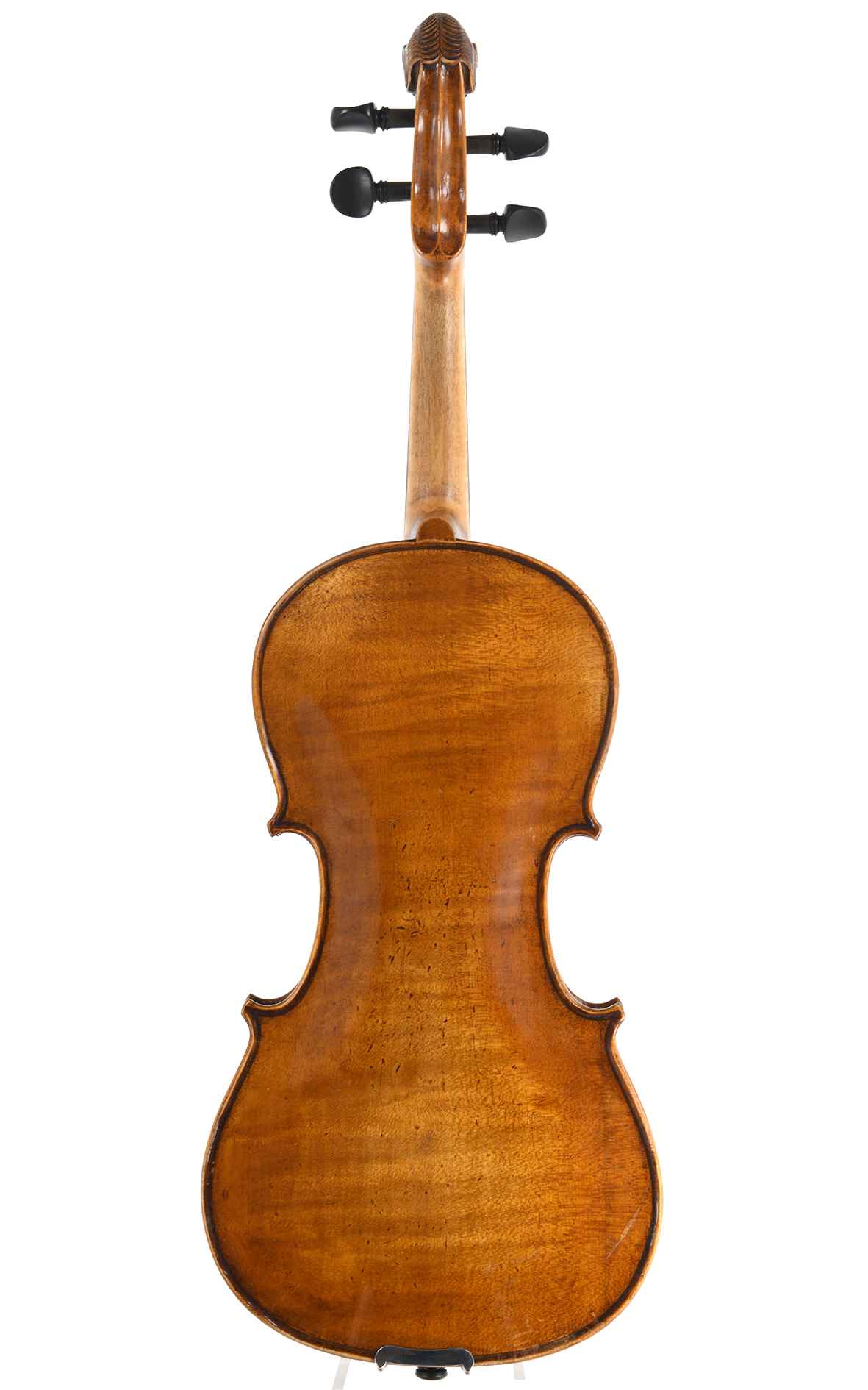 アンティークライオンヘッドバイオリン Germany Antique german lion head violin, around 1880