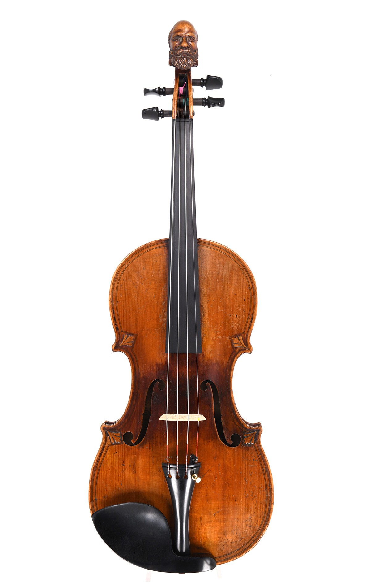 H. Derazey Violine nach dem Tiefenbrucker Modell