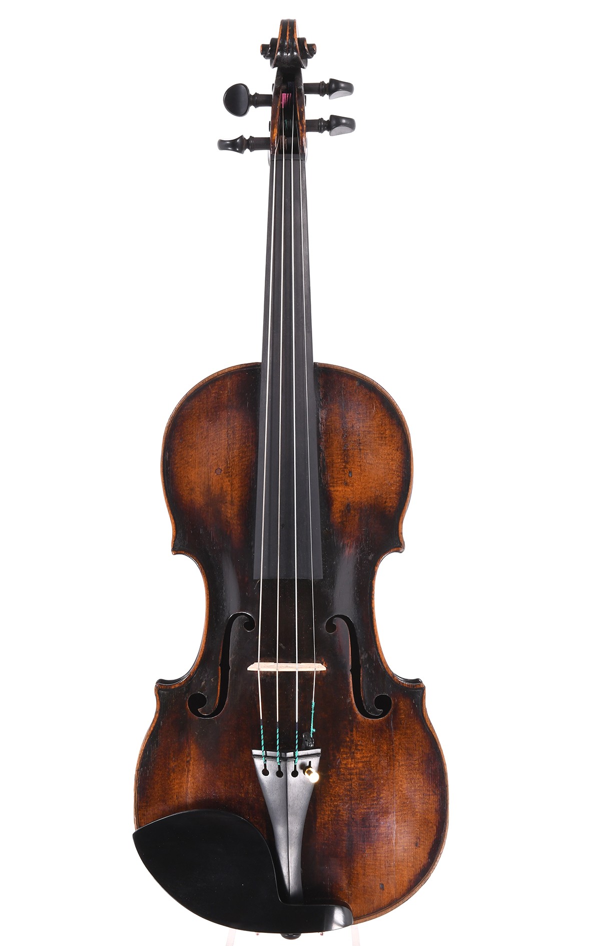 Johann Christoph Leidolff, professional Viennese violin made in 1754 