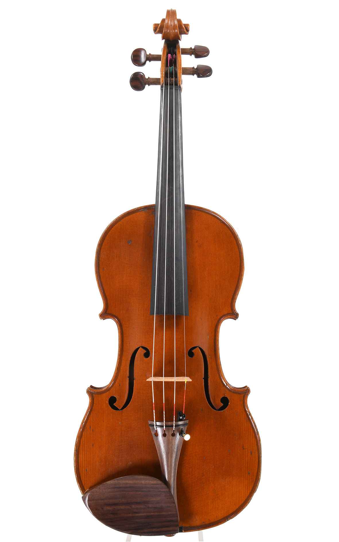 オールドフレンチ　ヴァイオリン　(An old French violin) Pailliot, circa 1820: Antique French violin