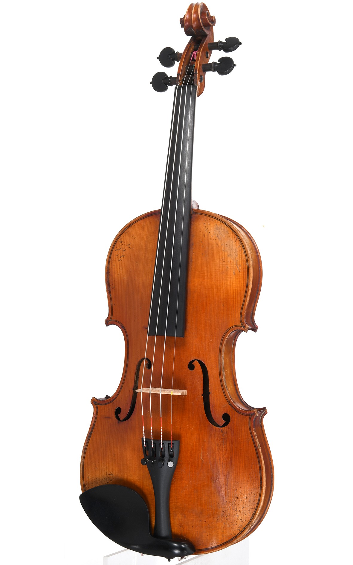 Old French violin. J.T.L. Mirecourt