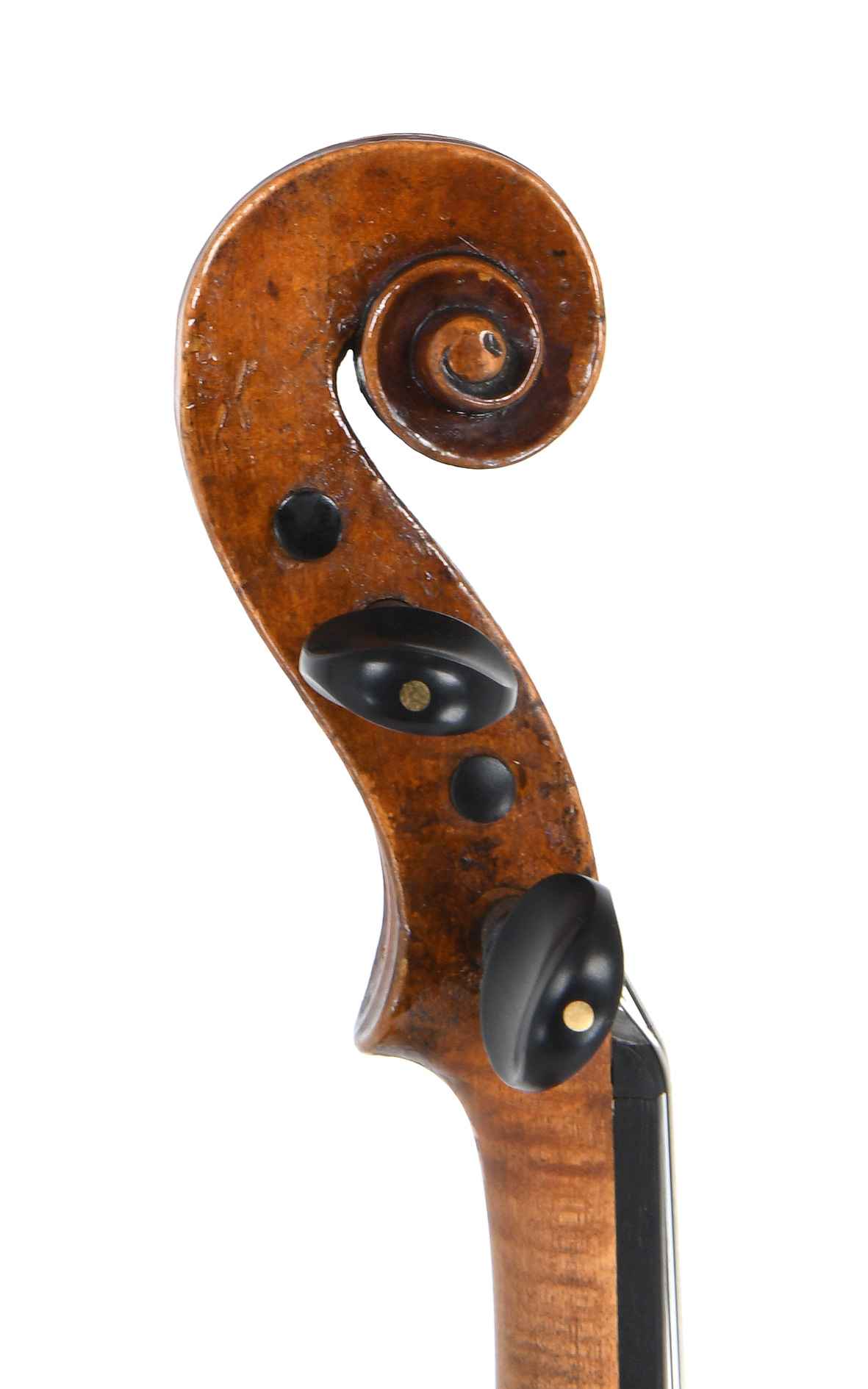 Outstanding French 3/4 master violin, circa 1820
