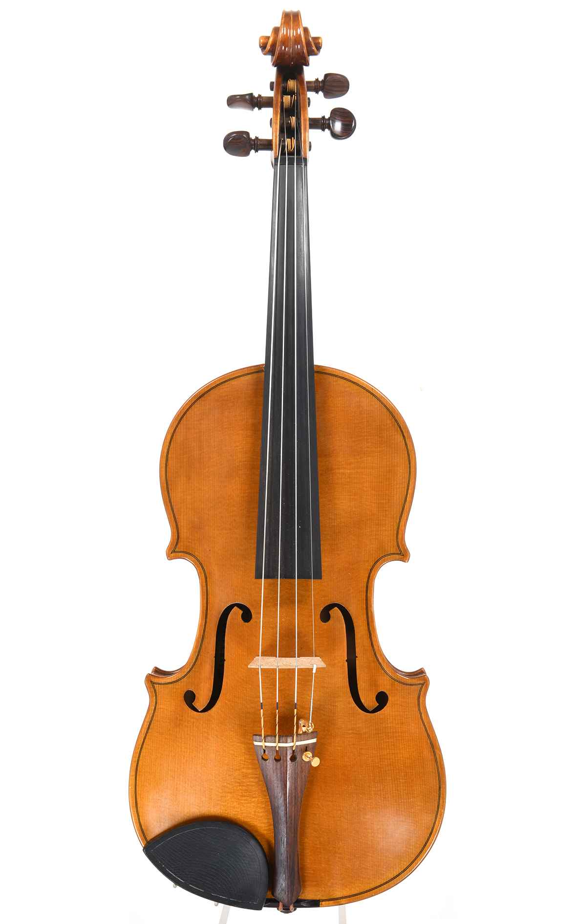 Violin by Johann Goldfuss, Schwandorf/Regensburg, 1965