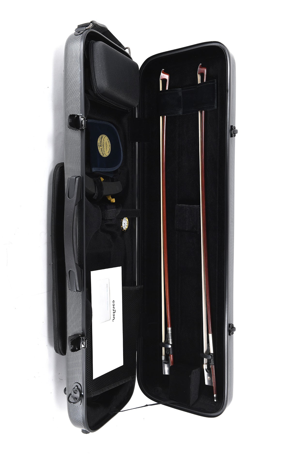 Carbon fibre violin case "CV Selectio"