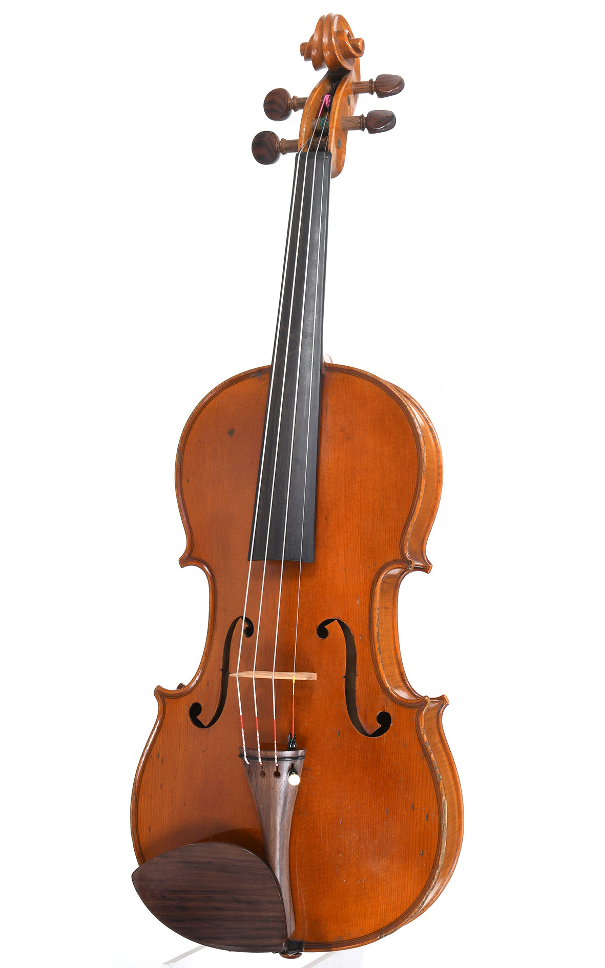Pailliot, circa 1820: Antique French violin