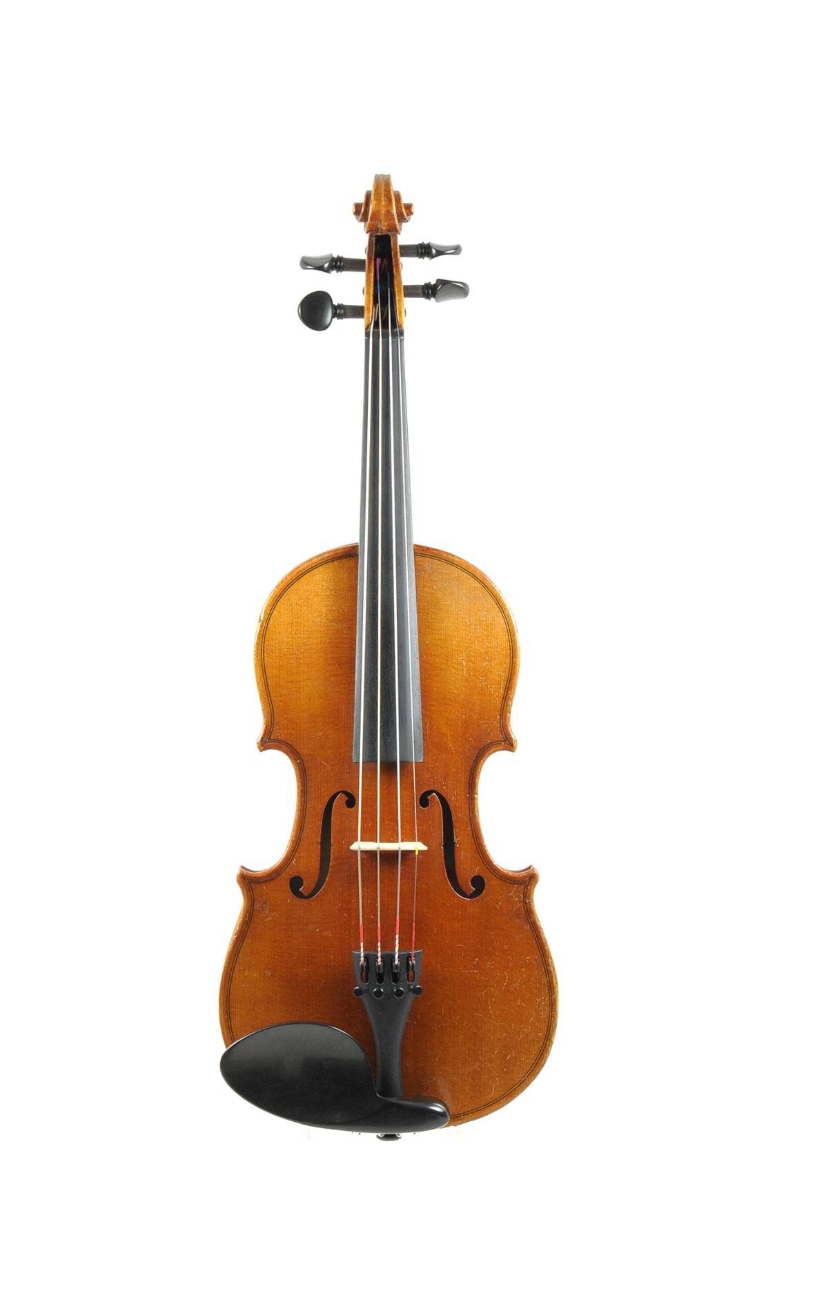 R. Schopper, Leipzig, small violin 1/4 sized, about 1920 - top