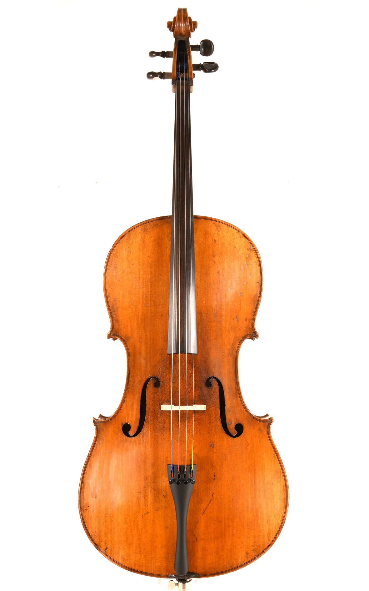 Deutsches Cello aus Markneukirchen, 19. Jahrhundert