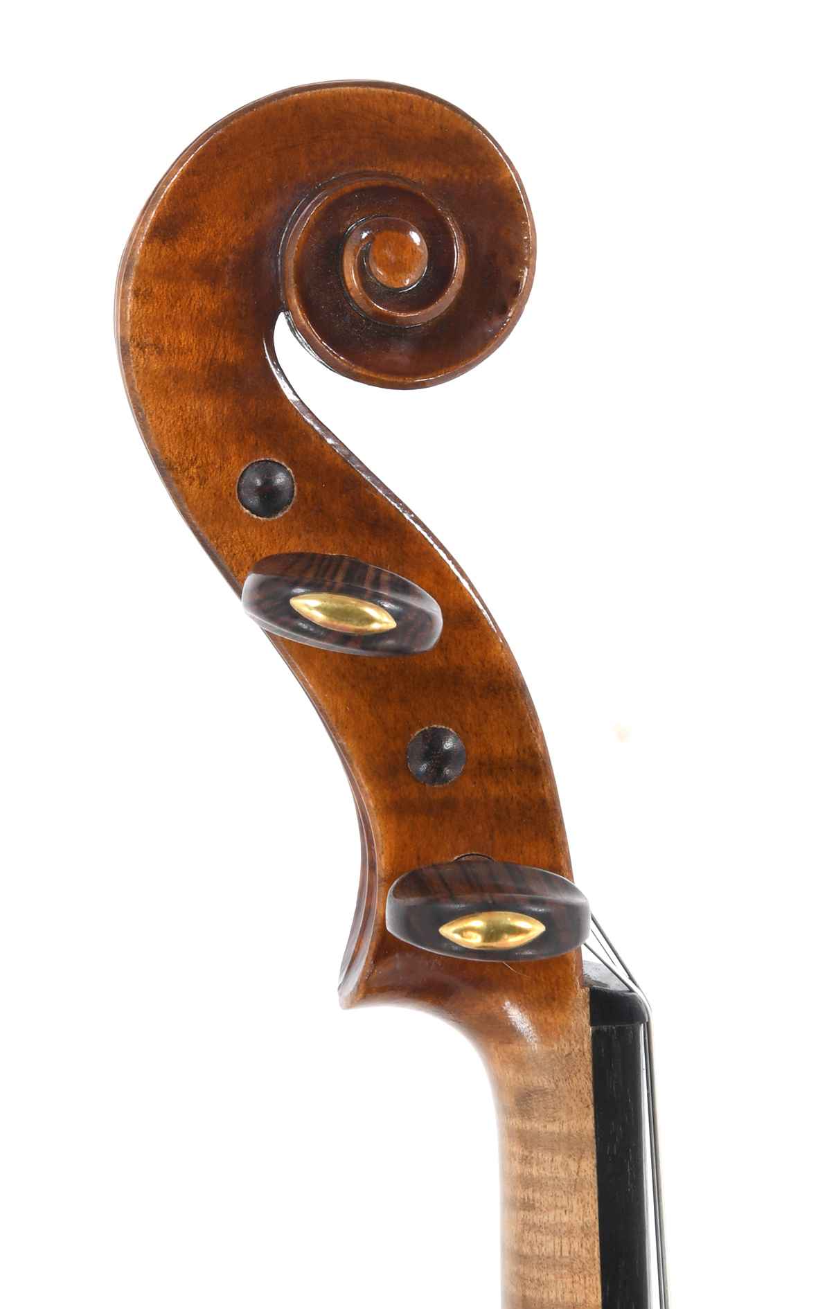 French violin by H. Emile Blondelet 1927 - original bridge