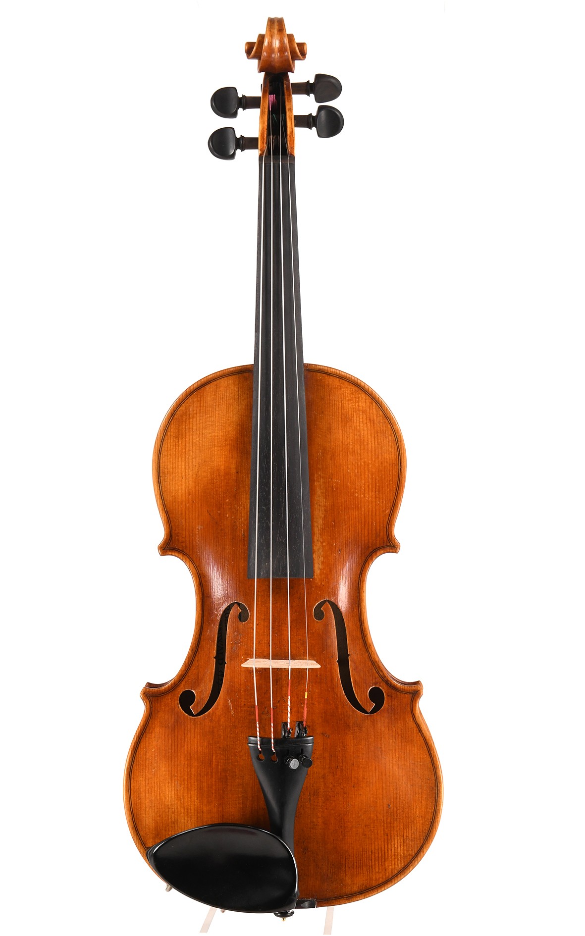 Sehr gute Mittenwalder Geige, Fachschule für Geigenbau 1949