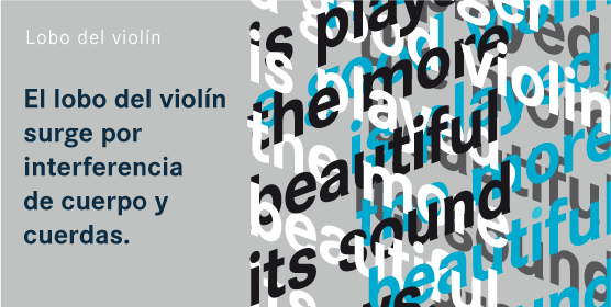 Definición del tono de lobo del violín