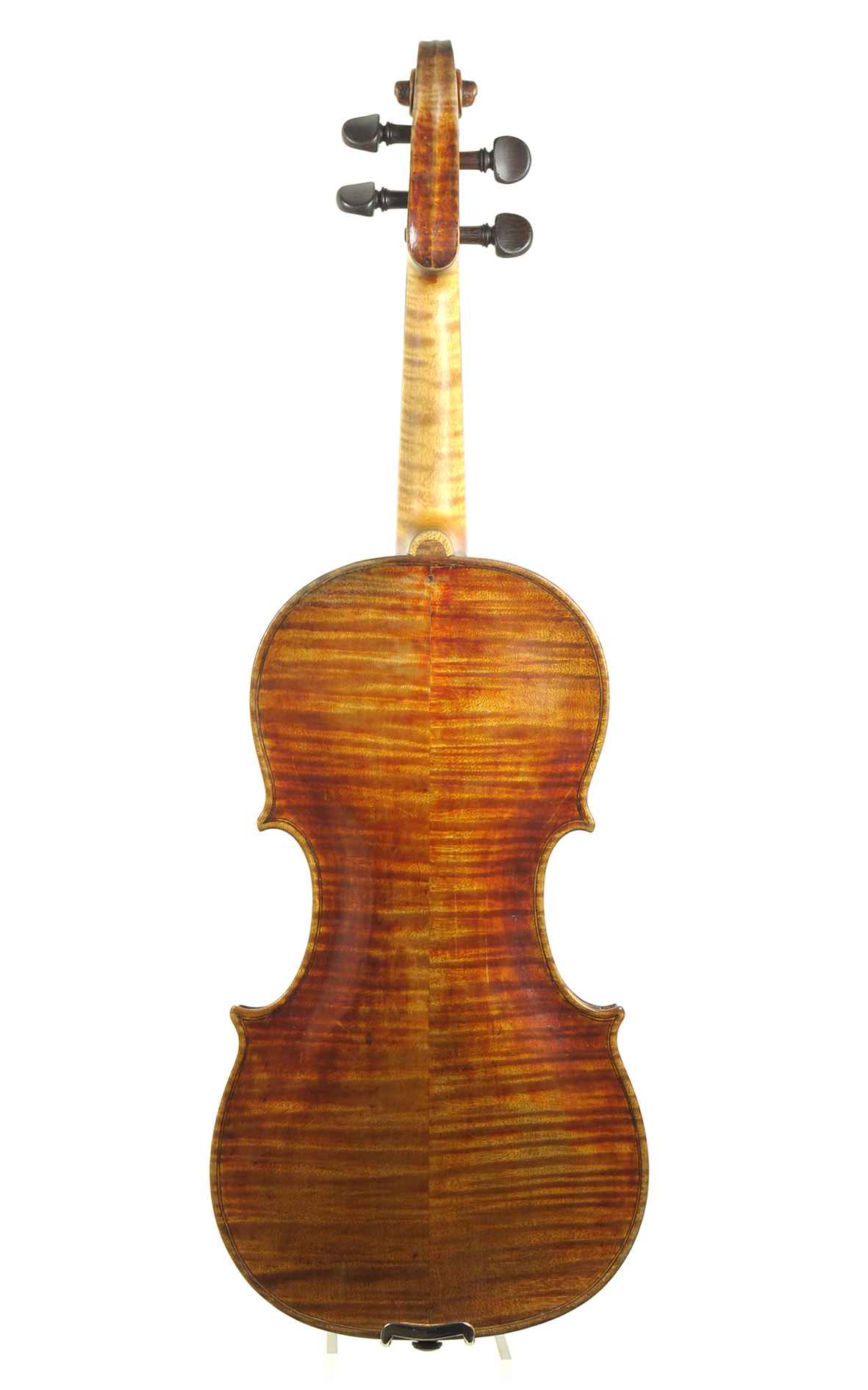 Fine 18th century Italian violin (certificate by Hieronymus Köstler)