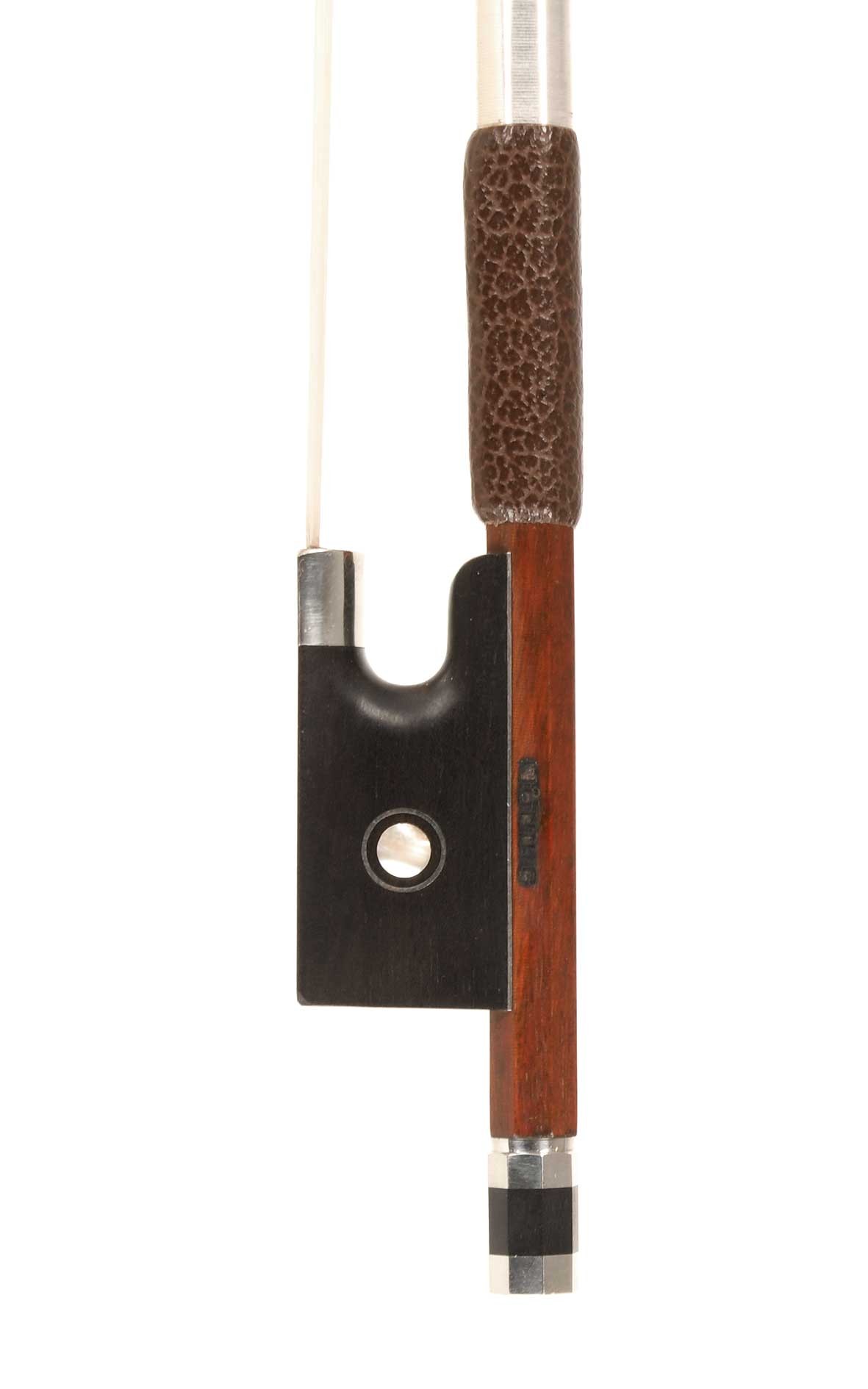 German violin bow. Mönnig, Markneukirchen