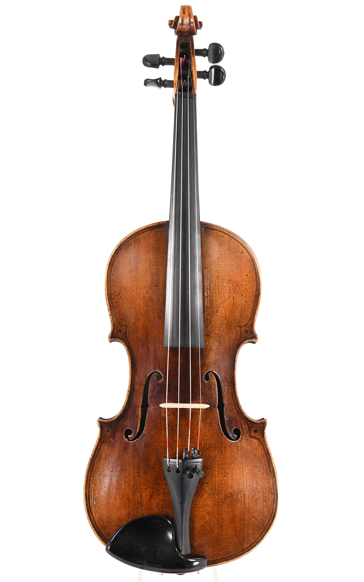 异常美丽的古董小提琴，仿照Maggini，约1880年