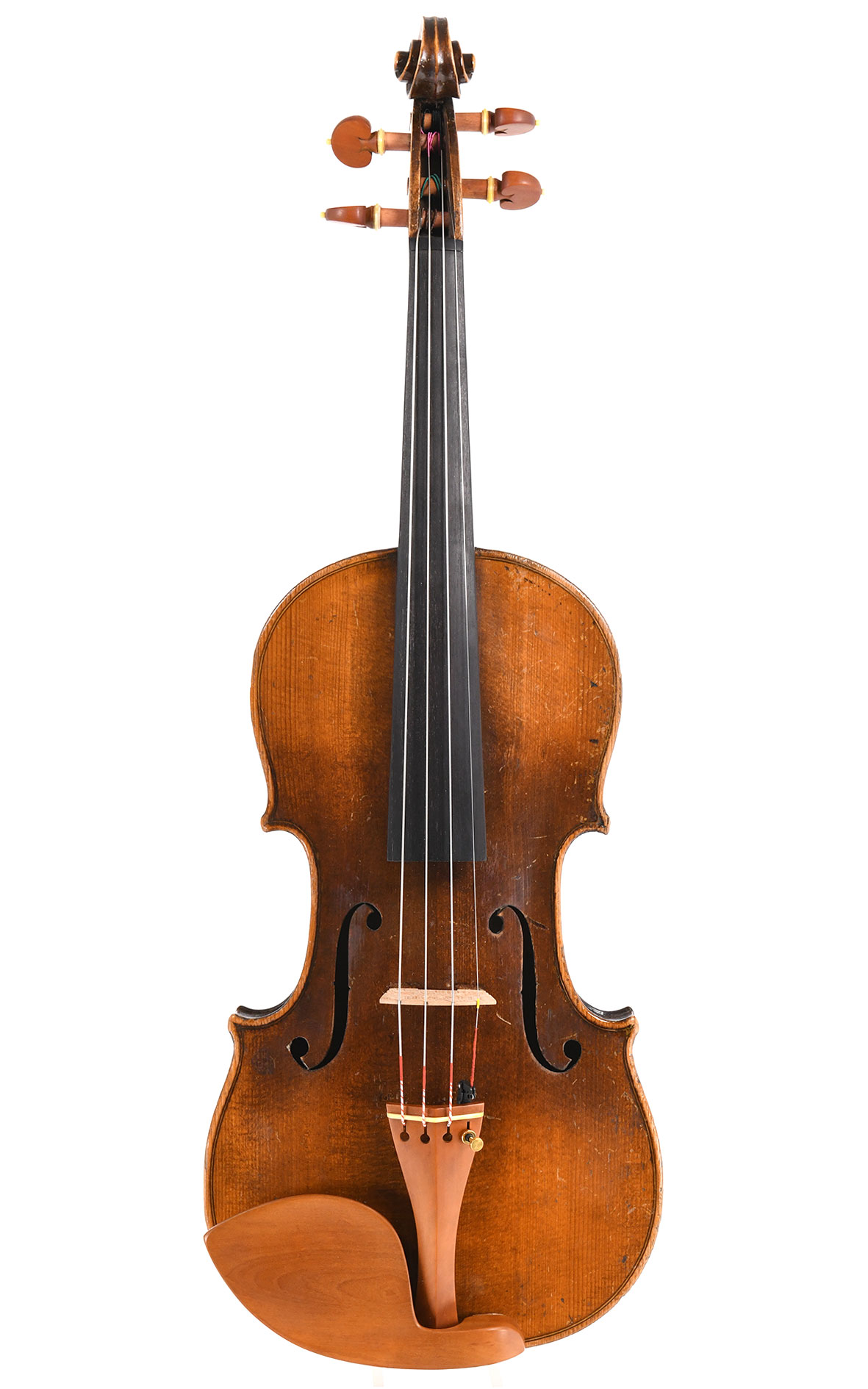 violin 古ヴァイオリン Antique violin from Klingenthal, circa 1850 - C. F. Hopf
