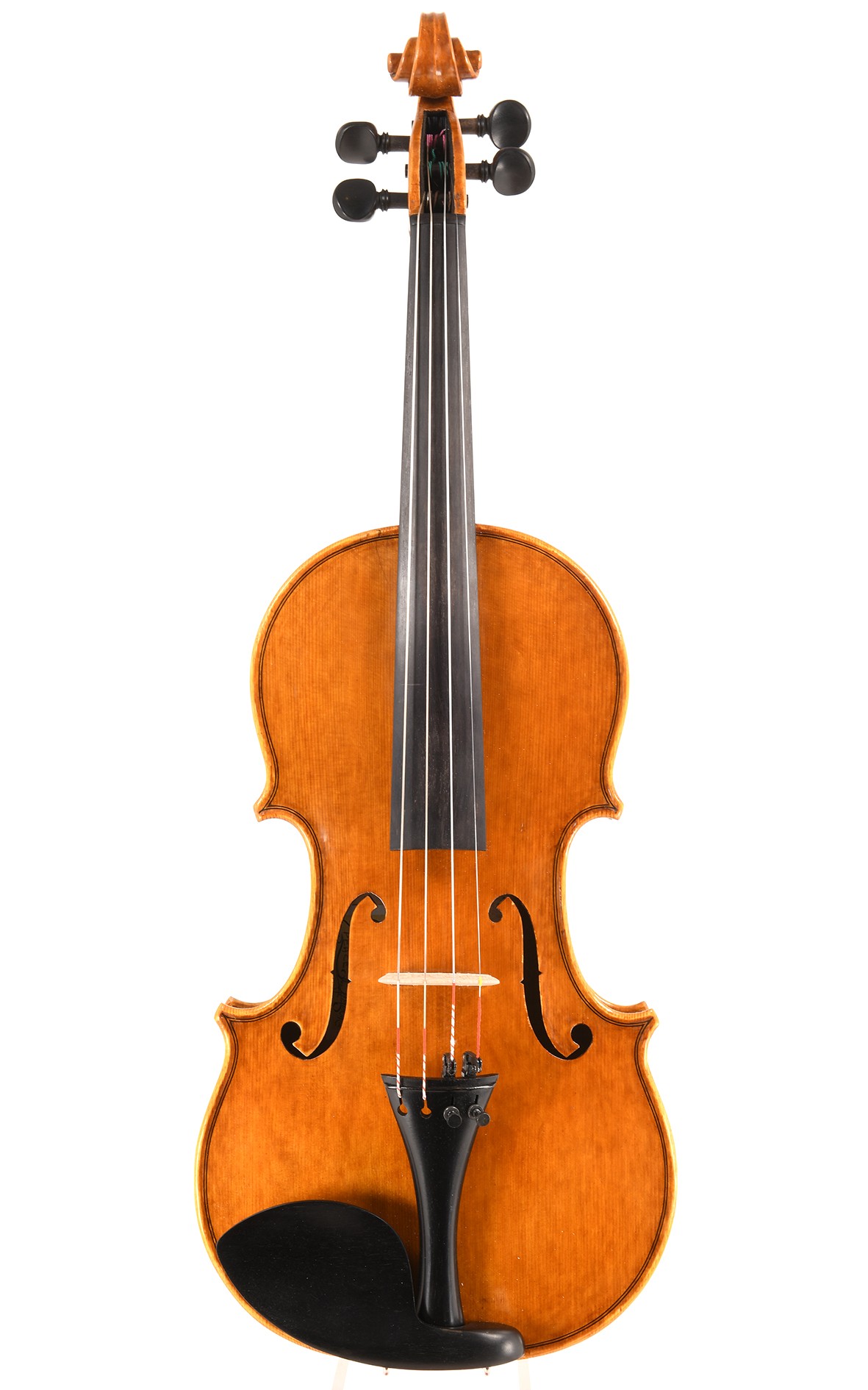 Renato Superti: Italienische Violine aus Cremona