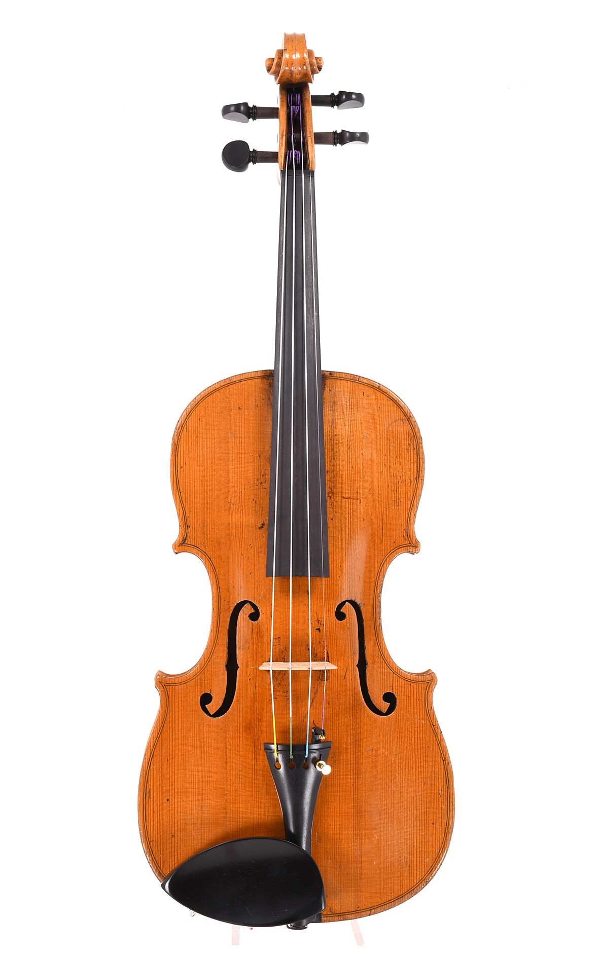 约1819年制作,小 david christian hopf ,德国 vogtland地区大师小提