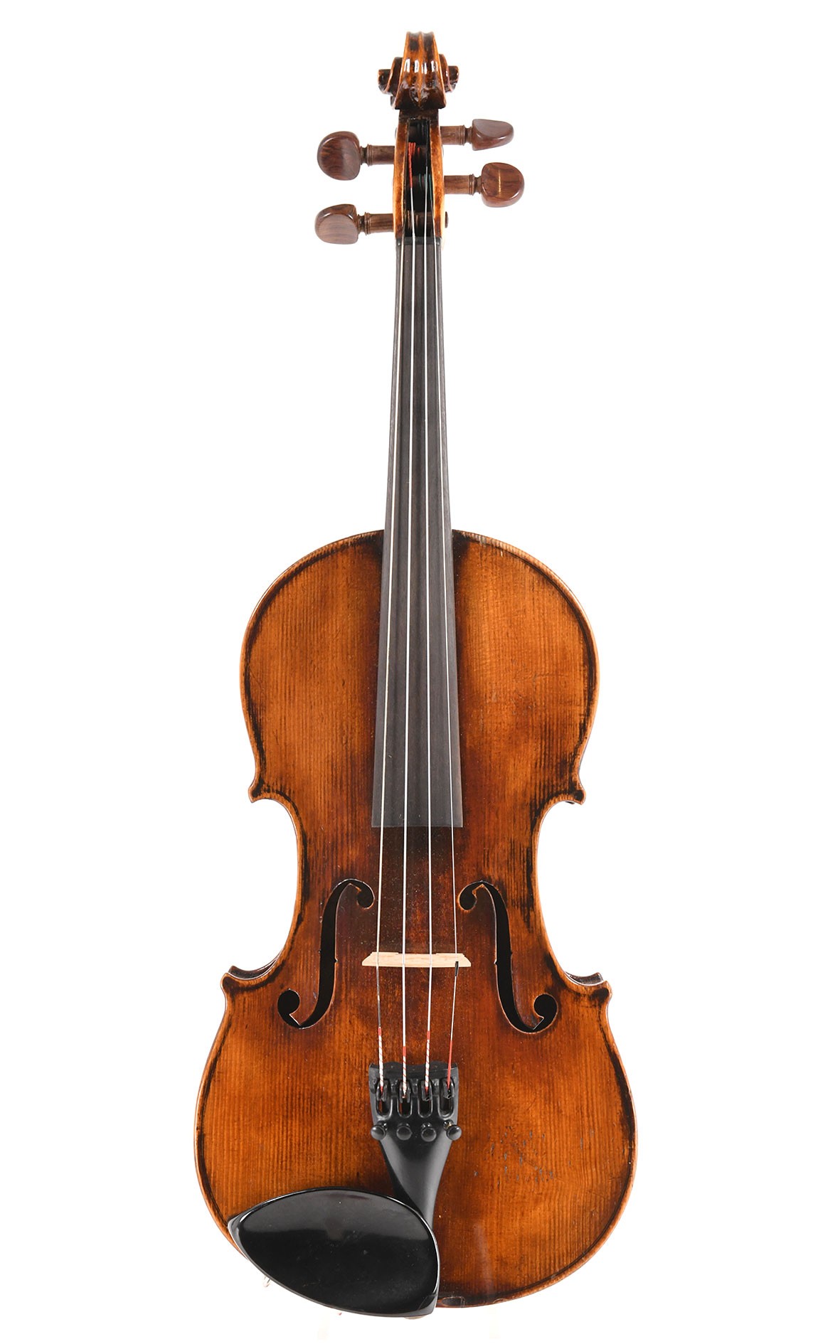 Old bohemian violin - handmade