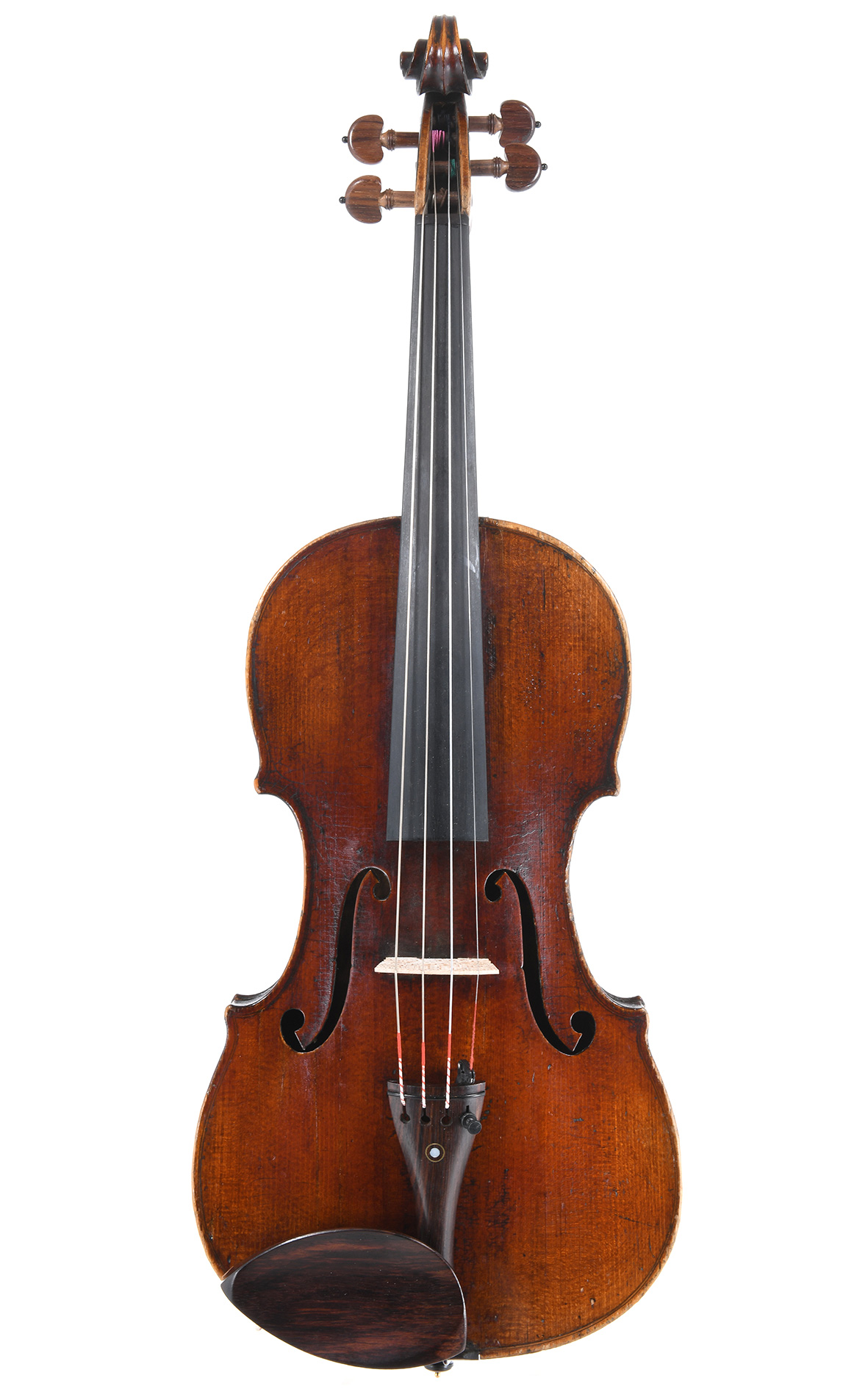 François Caussin, magnificent French violin, Neufchateau approx. 1860