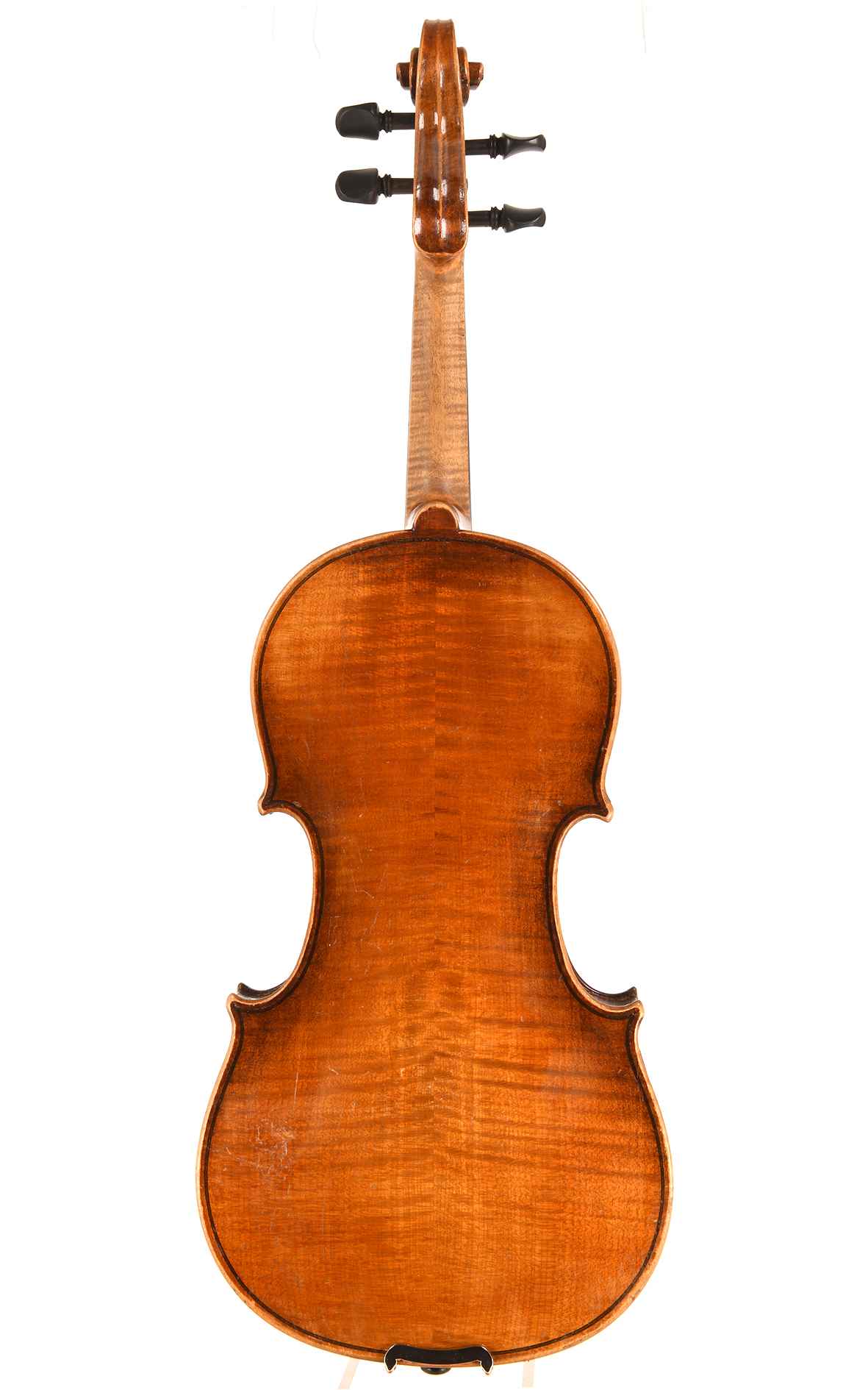 Antique Markneukirchen violin, probably August Clemens Glier